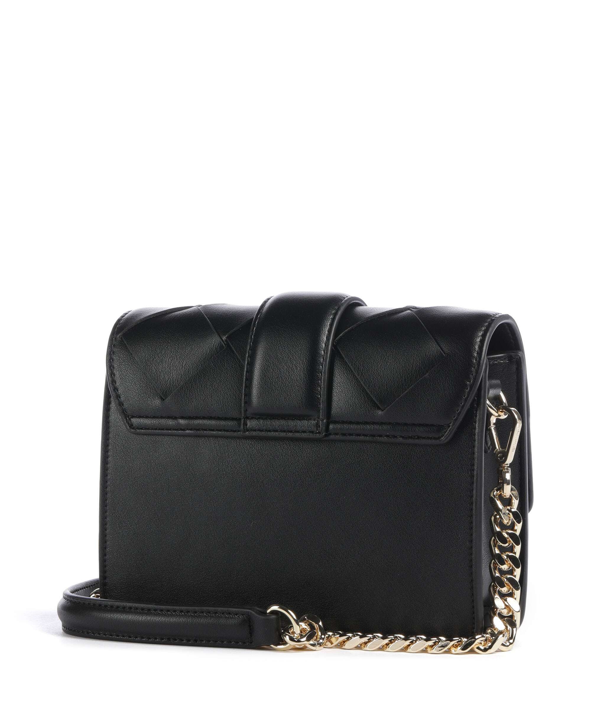 Just Cavalli Iconic Snakes Braided Crossbody bag black - Image 2