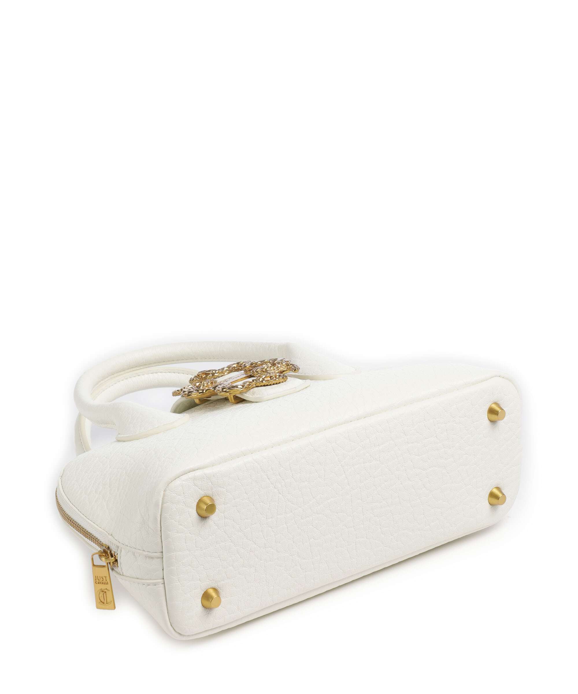 Just Cavalli Iconic Snakes Braided Handbag pristine - Image 4