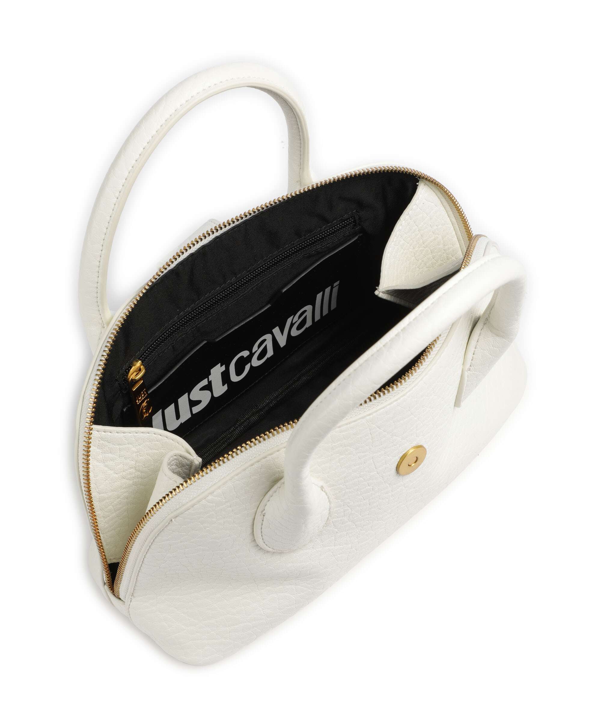 Just Cavalli Iconic Snakes Braided Handbag pristine - Image 5