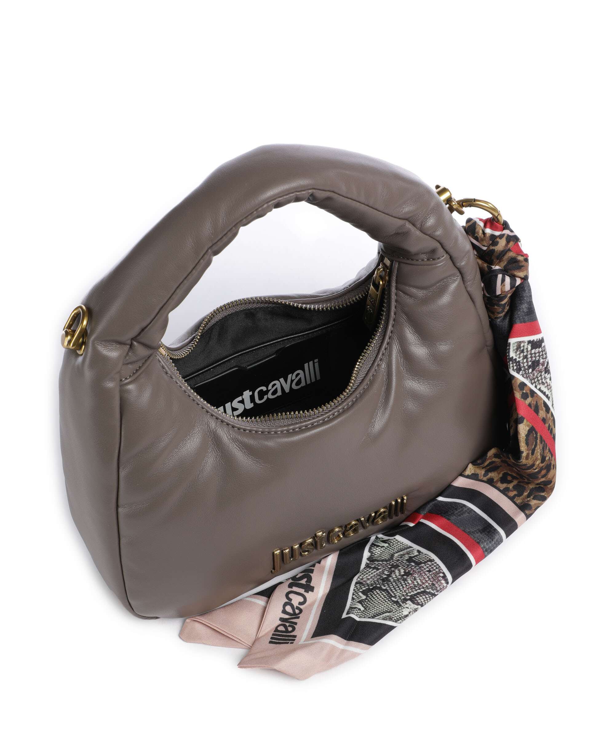 Just Cavalli Puffy Foulard Handbag taupe - Image 6