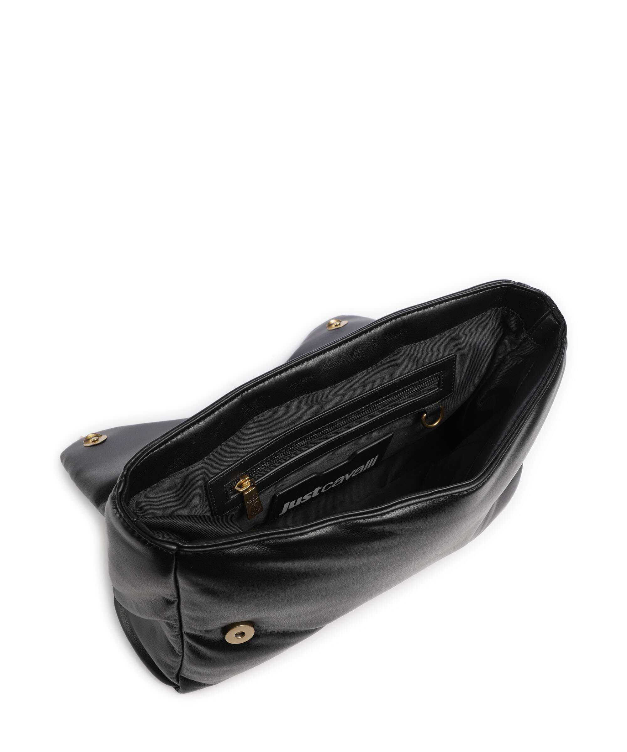 Just Cavalli Puffy Foulard Shoulder bag black - Image 6
