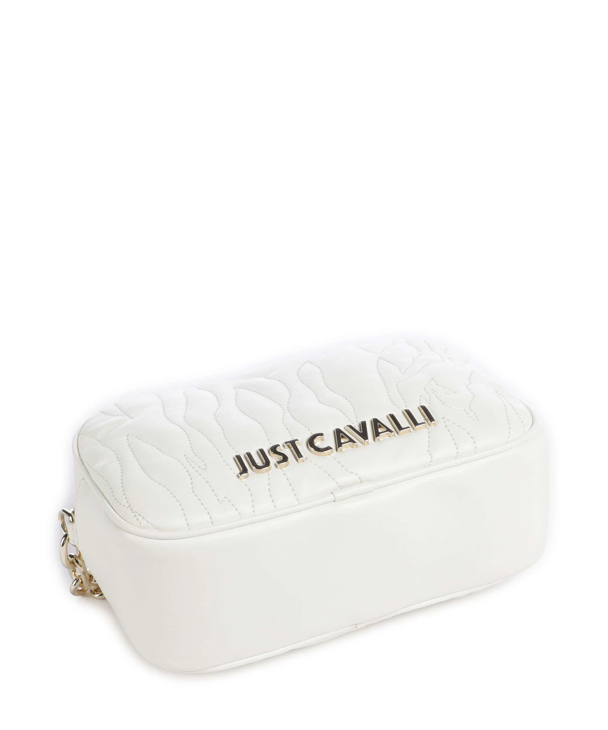 Just Cavalli Quilted Zebra Crossbody bag white - Image 5