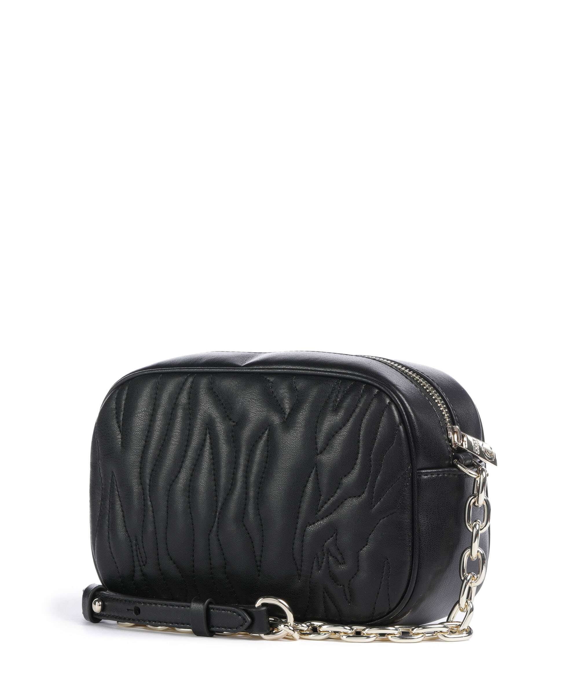 Just Cavalli Quilted Zebra Crossbody bag black - Image 2
