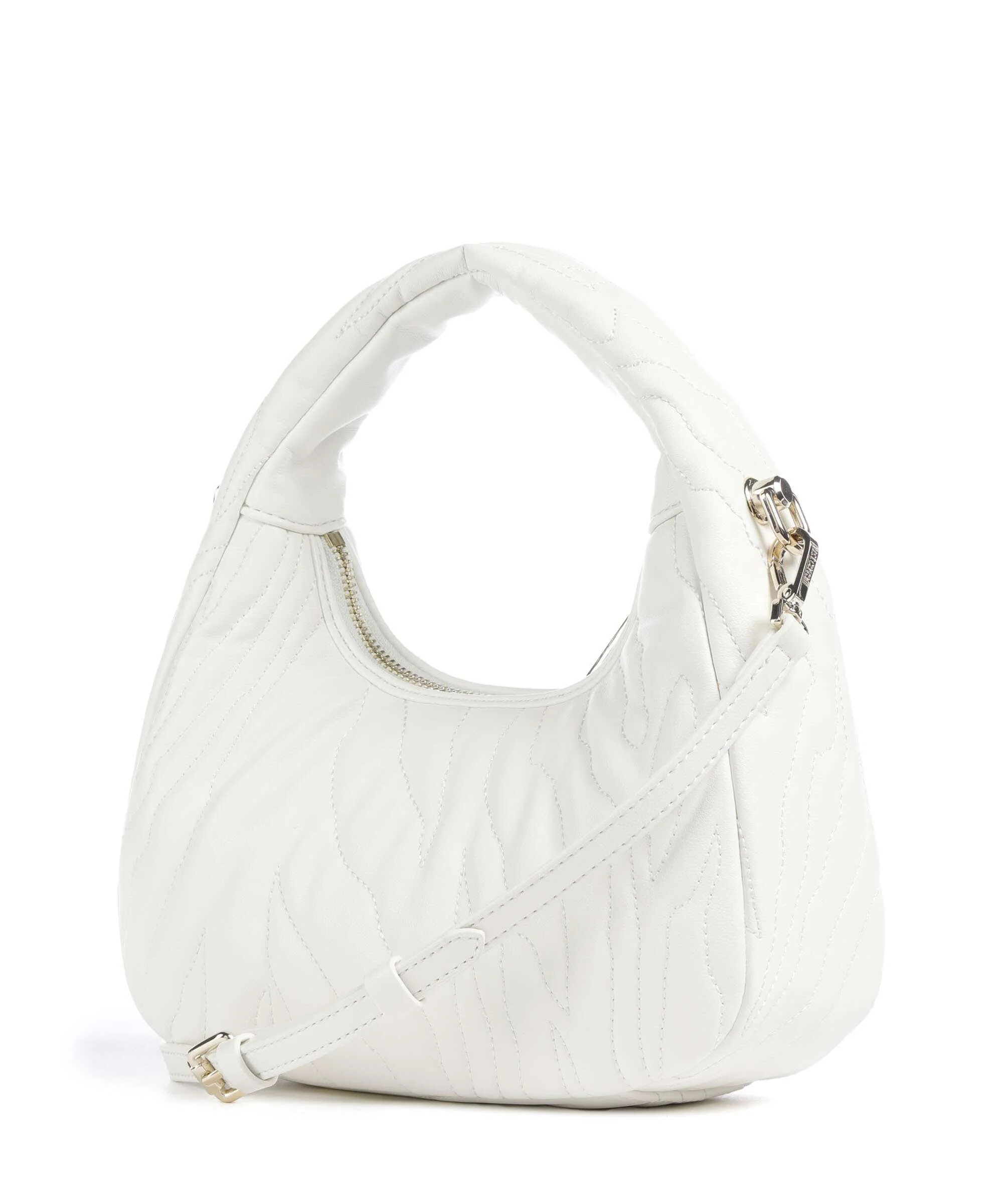 Just Cavalli Quilted Zebra Handbag white - Image 2