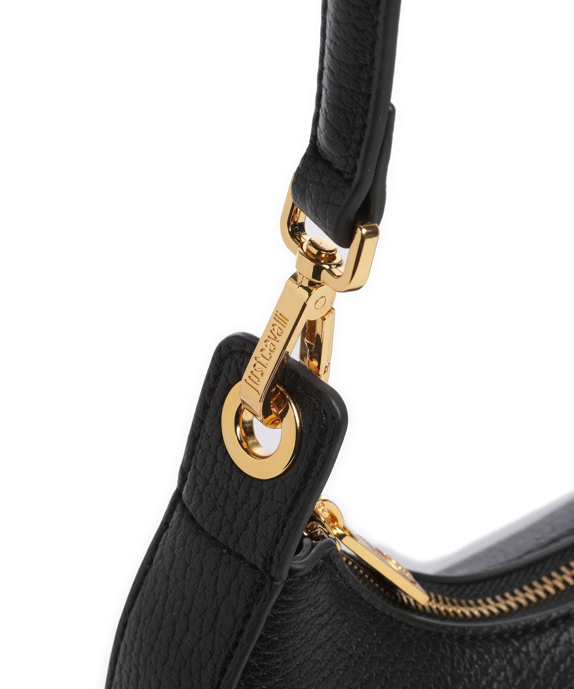 Just Cavalli Soft Basic Shoulder bag black - Image 4