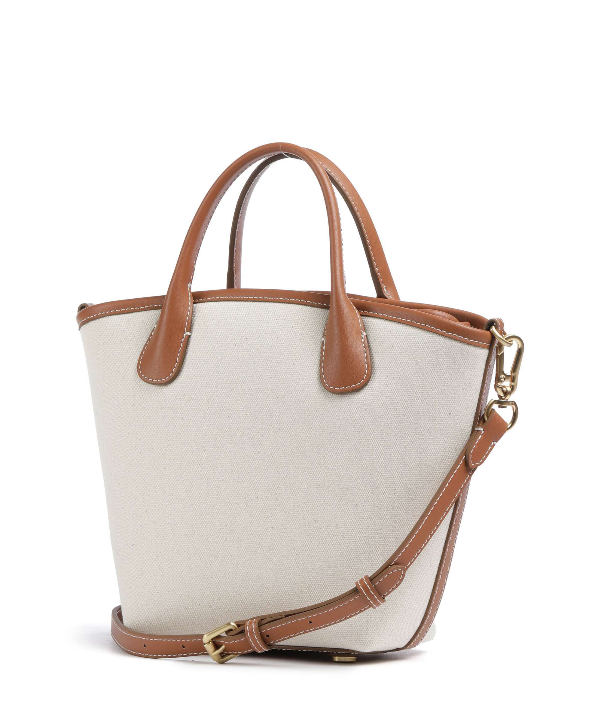 Karl Lagerfeld Hotel Karl Small Crossbody bag natural canvas/tan - Image 2