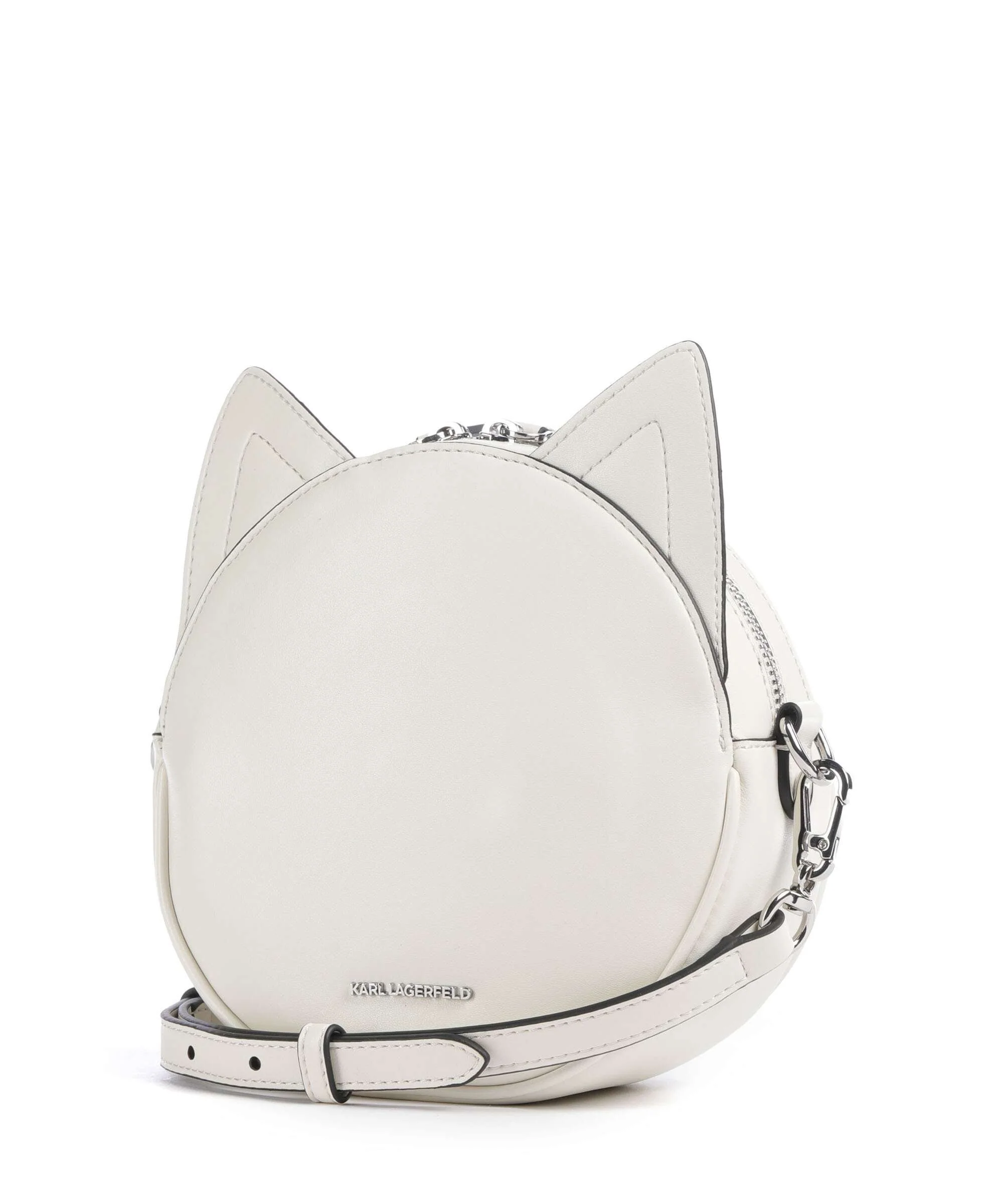 Karl Lagerfeld Ikon Chat Crossbody bag off white - Image 2