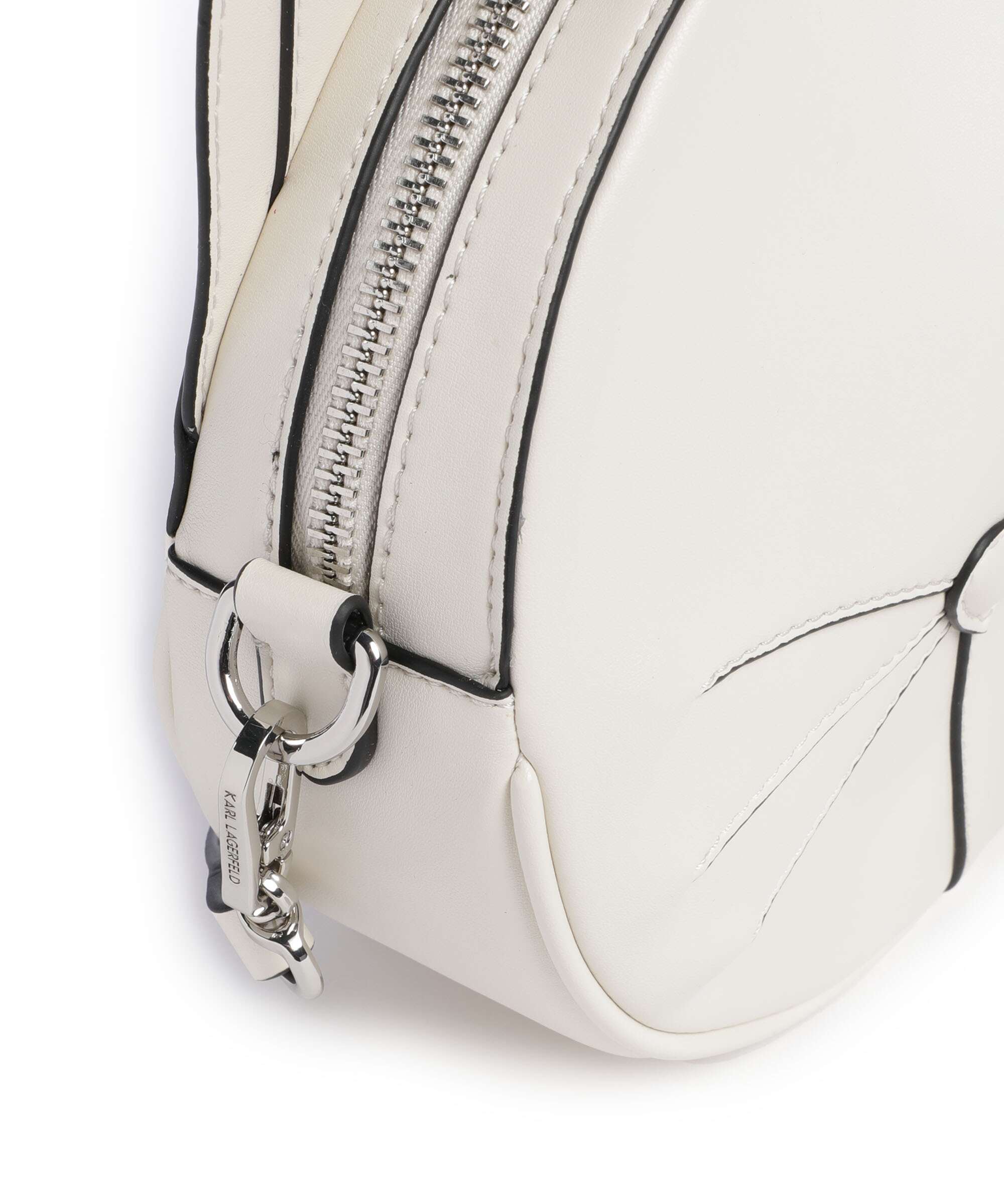Karl Lagerfeld Ikon Chat Crossbody bag off white - Image 4