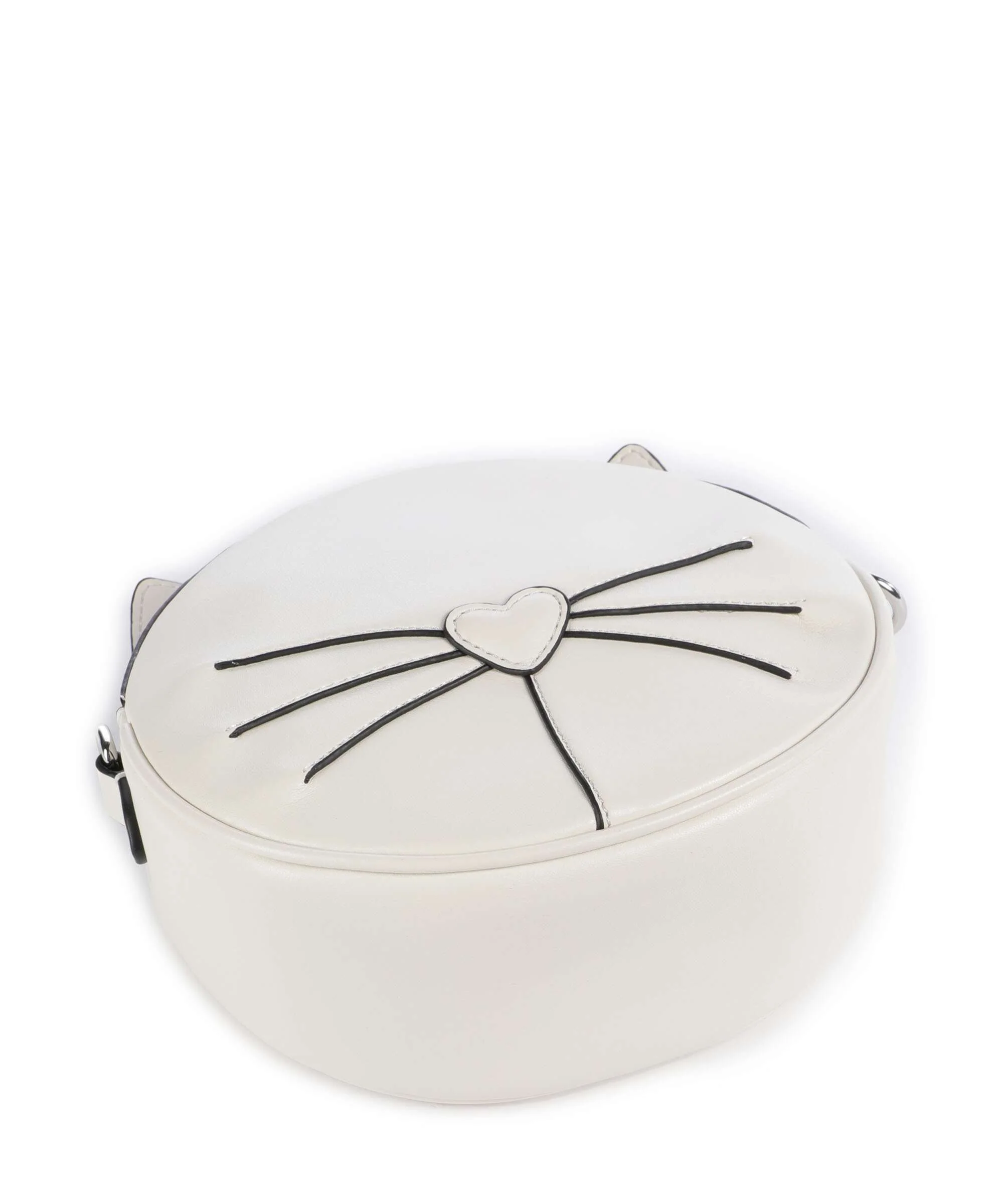 Karl Lagerfeld Ikon Chat Crossbody bag off white - Image 5