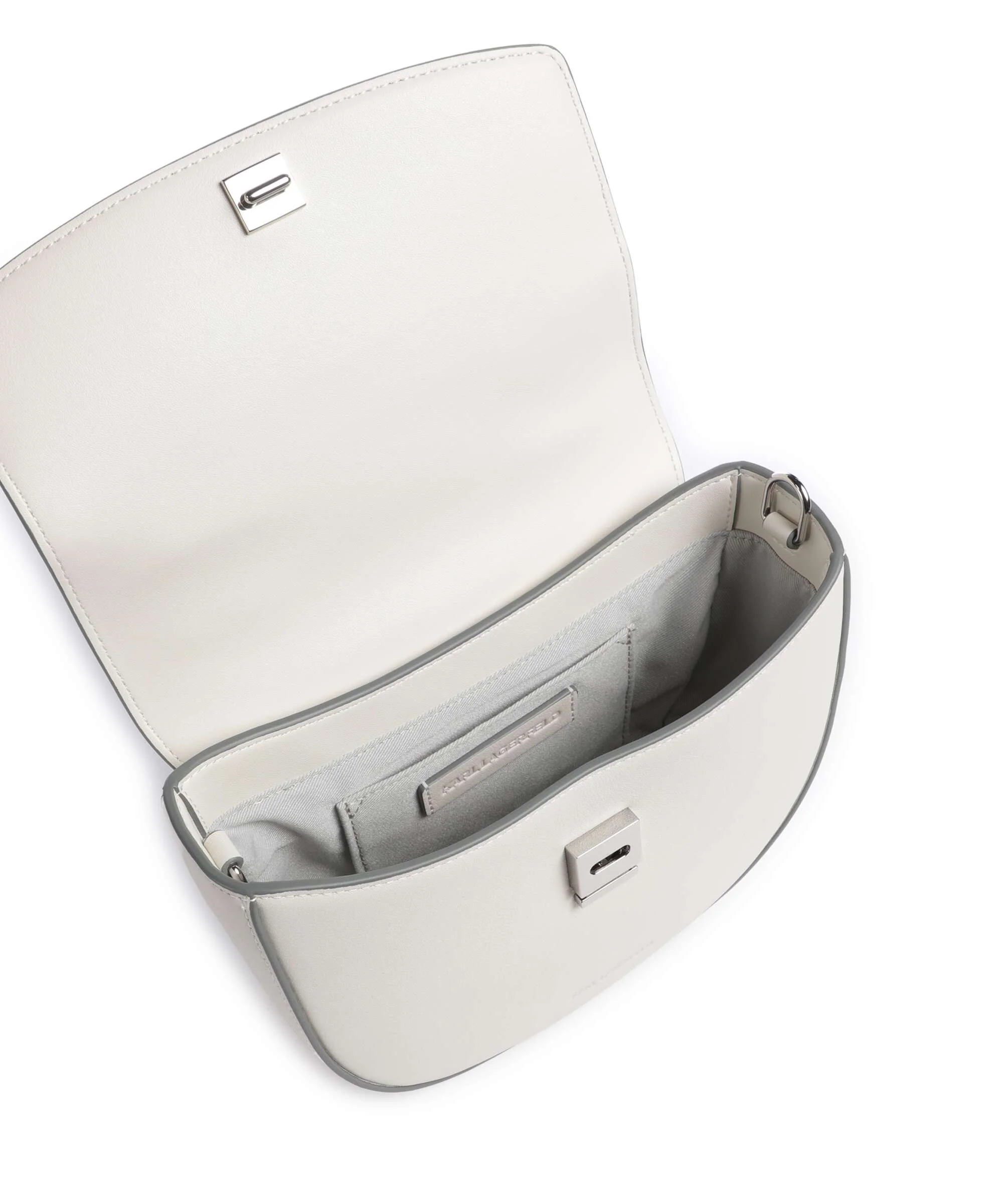 Karl Lagerfeld Ikon Choupette Crossbody bag off white - Image 6