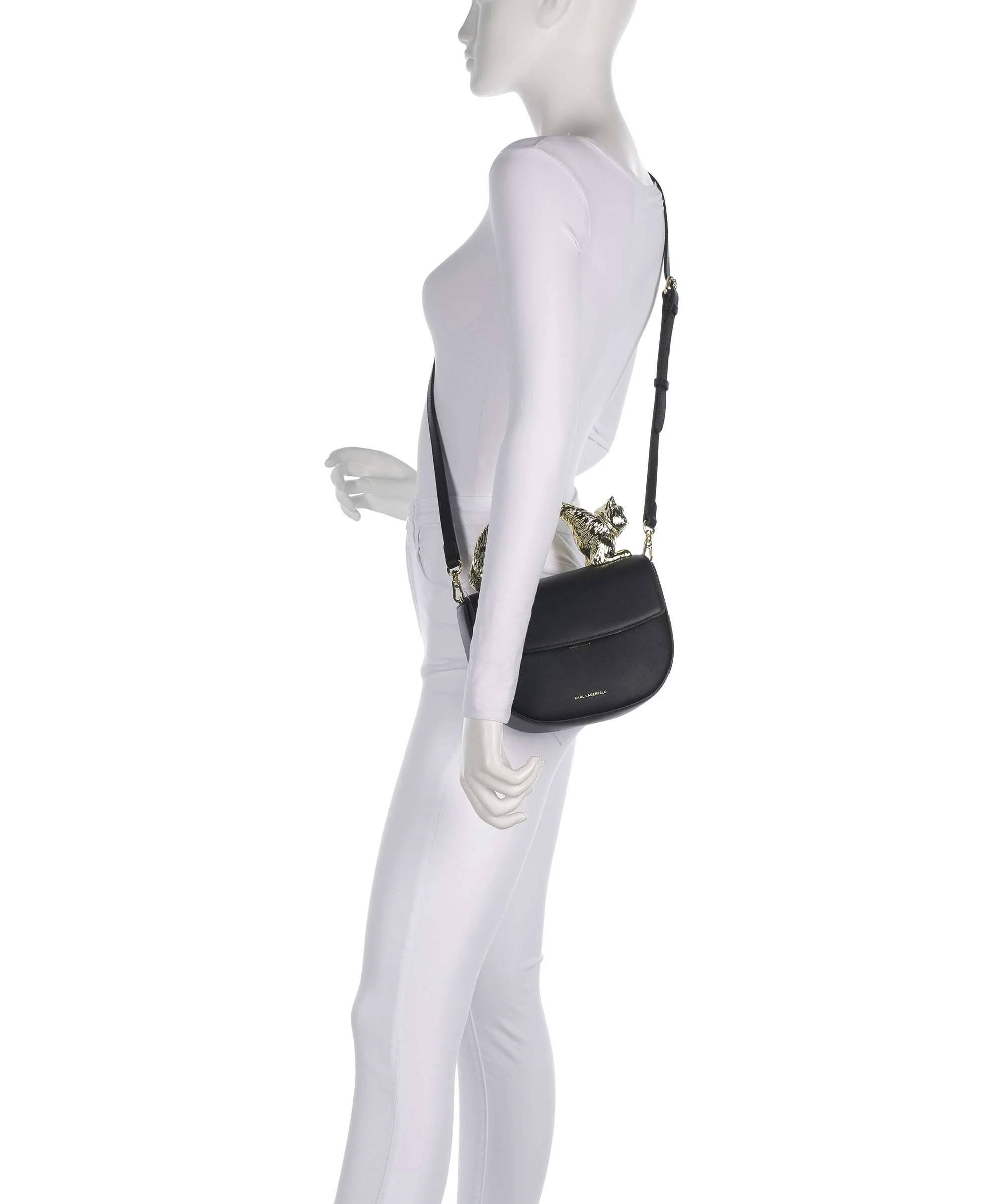 Karl Lagerfeld Ikon Choupette Crossbody bag black - Image 3