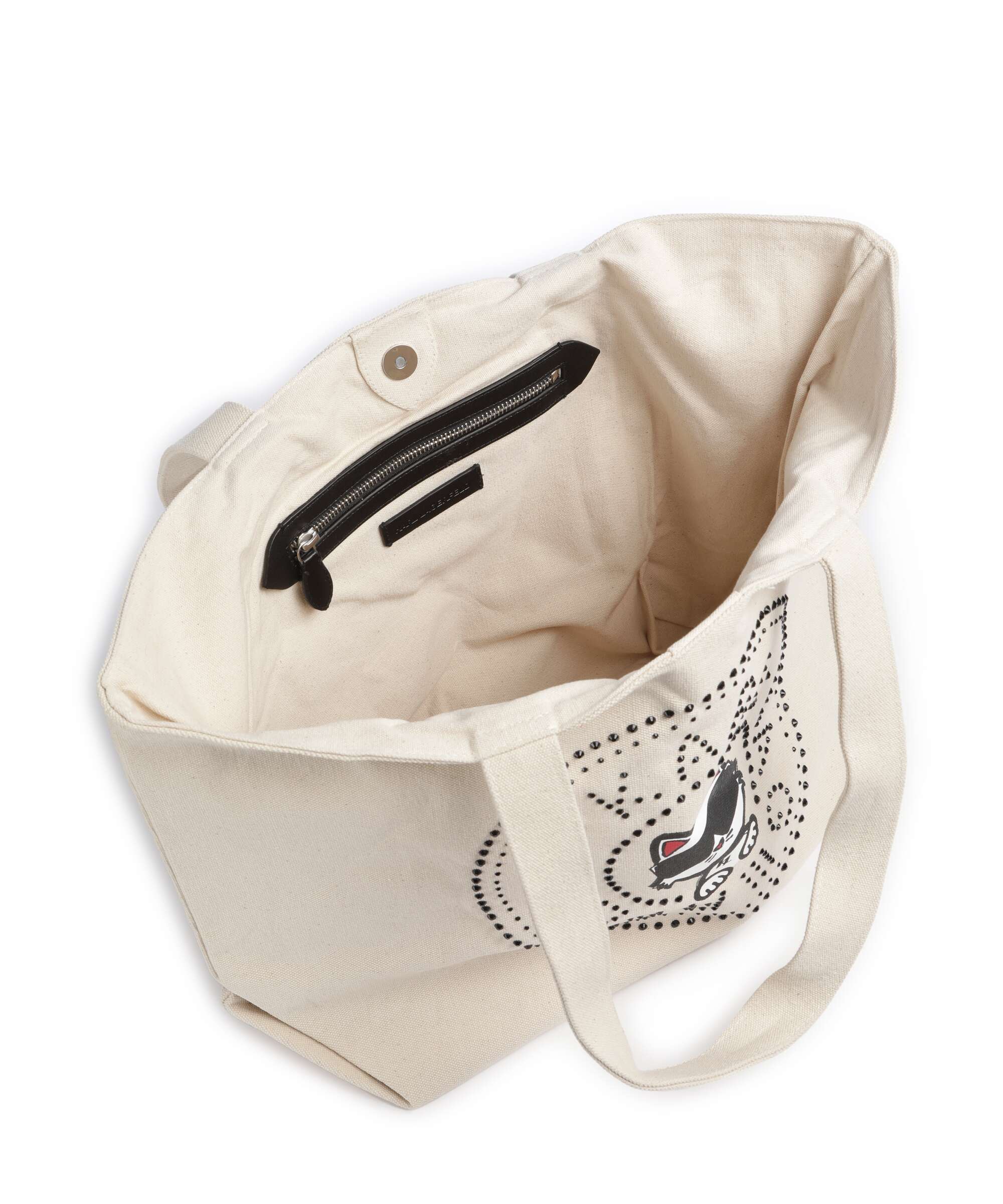 Karl Lagerfeld Ikon Circle Choupette Tote bag off white - Image 5