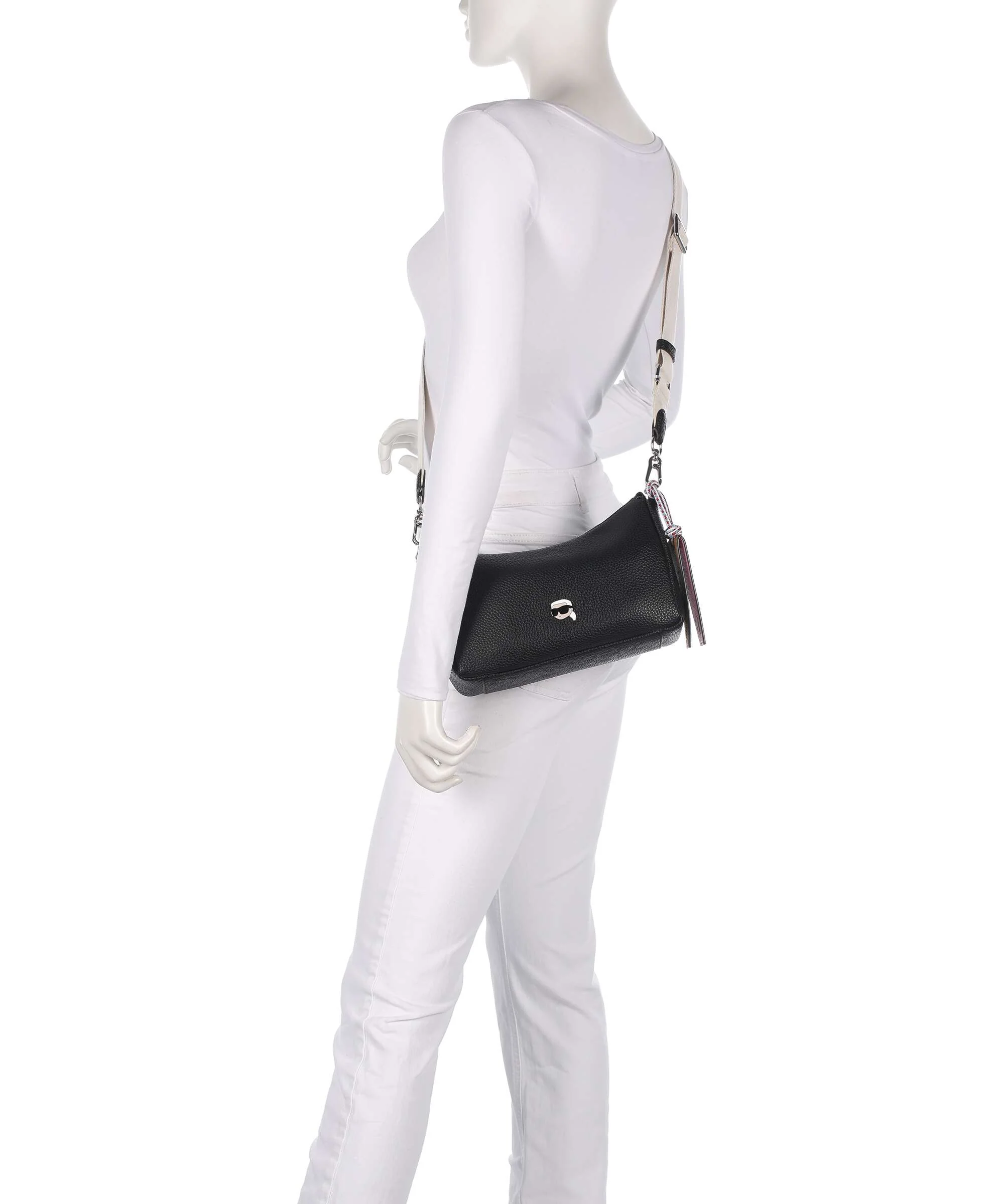 Karl Lagerfeld Ikon Crossbody bag black - Image 3