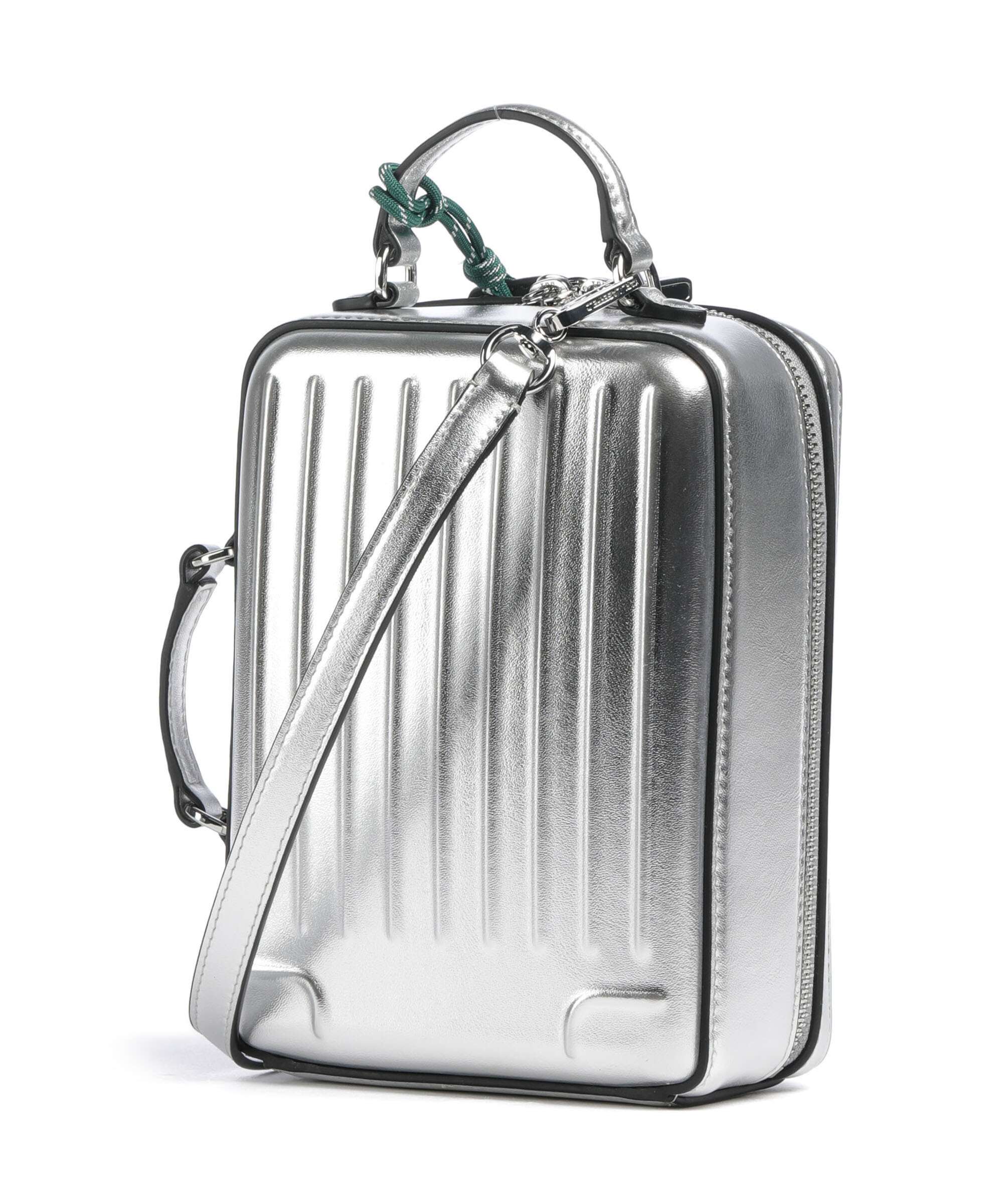 Karl Lagerfeld Ikon Crossbody bag silver - Image 2