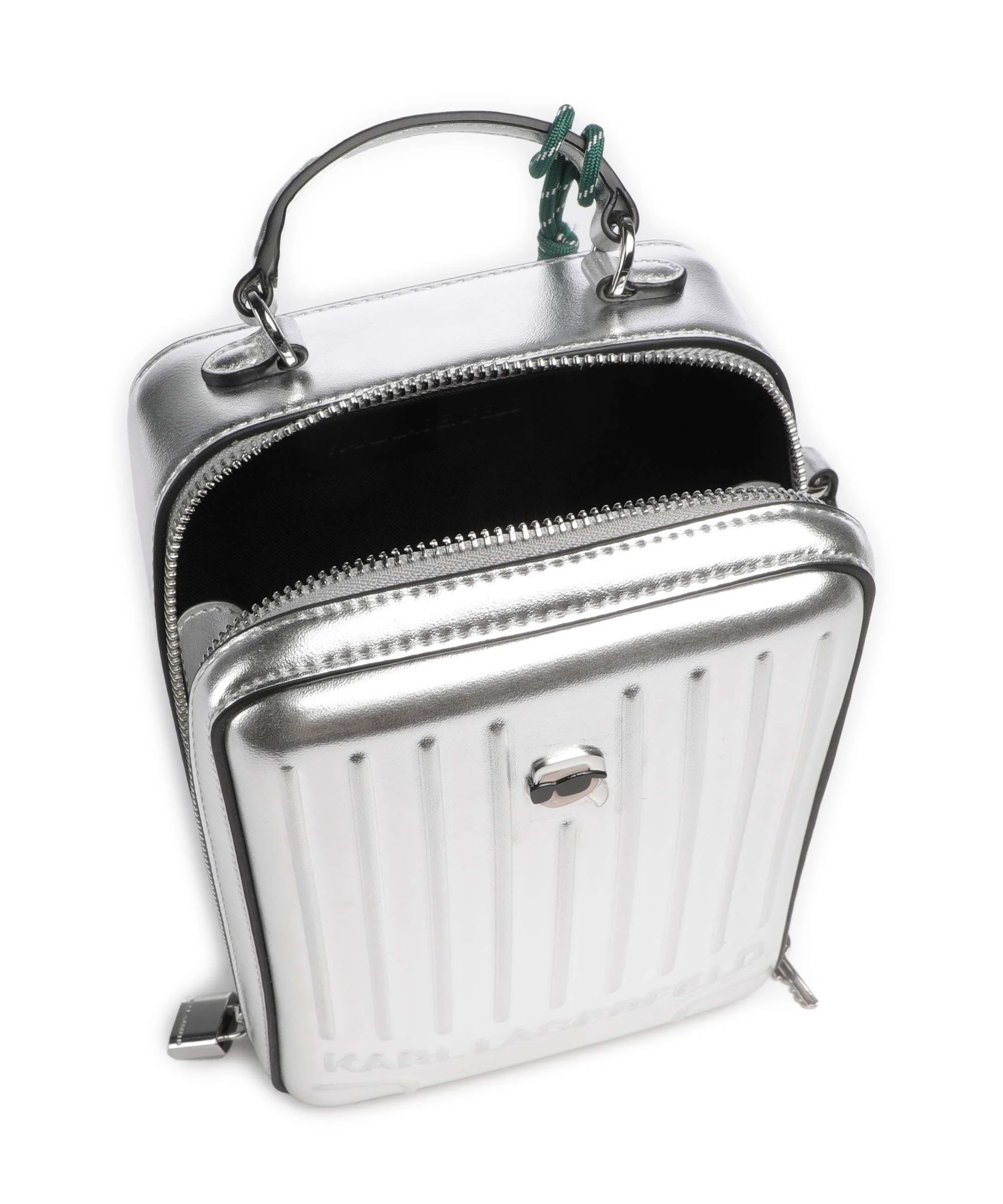Karl Lagerfeld Ikon Crossbody bag silver - Image 6