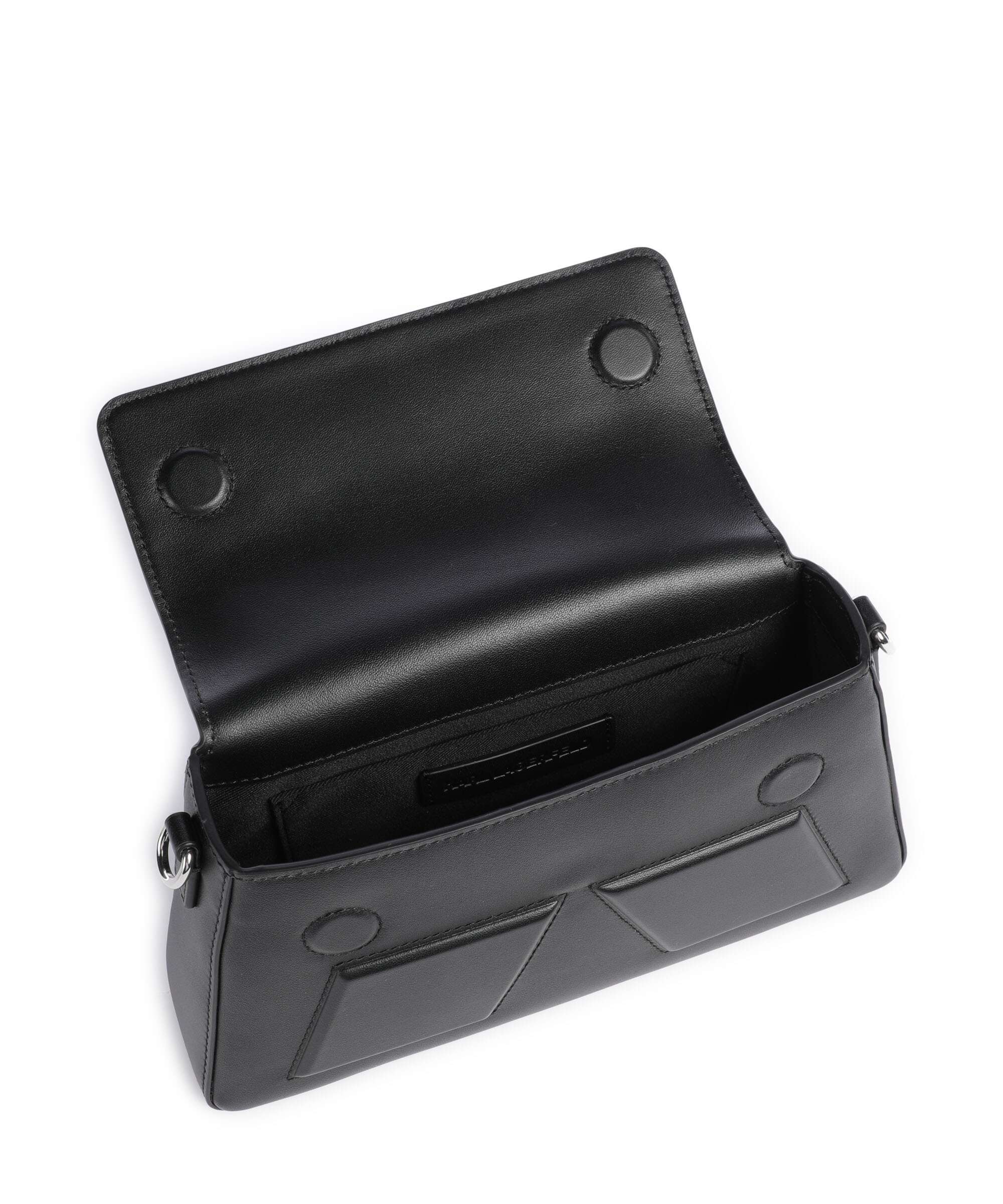Karl Lagerfeld Ikon K Crossbody bag black/nickel - Image 6