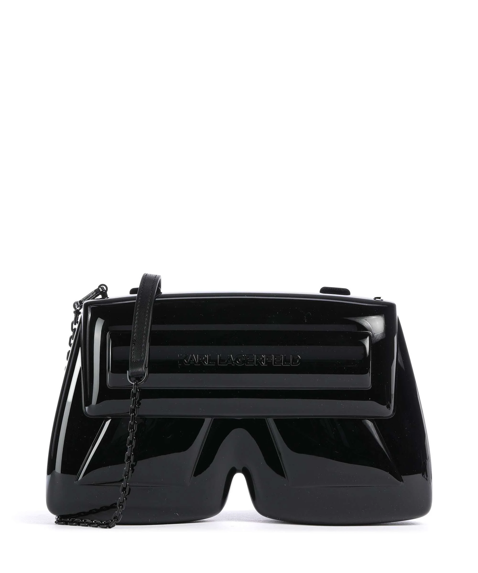 Karl Lagerfeld Ikon K Crossbody bag black/nickel