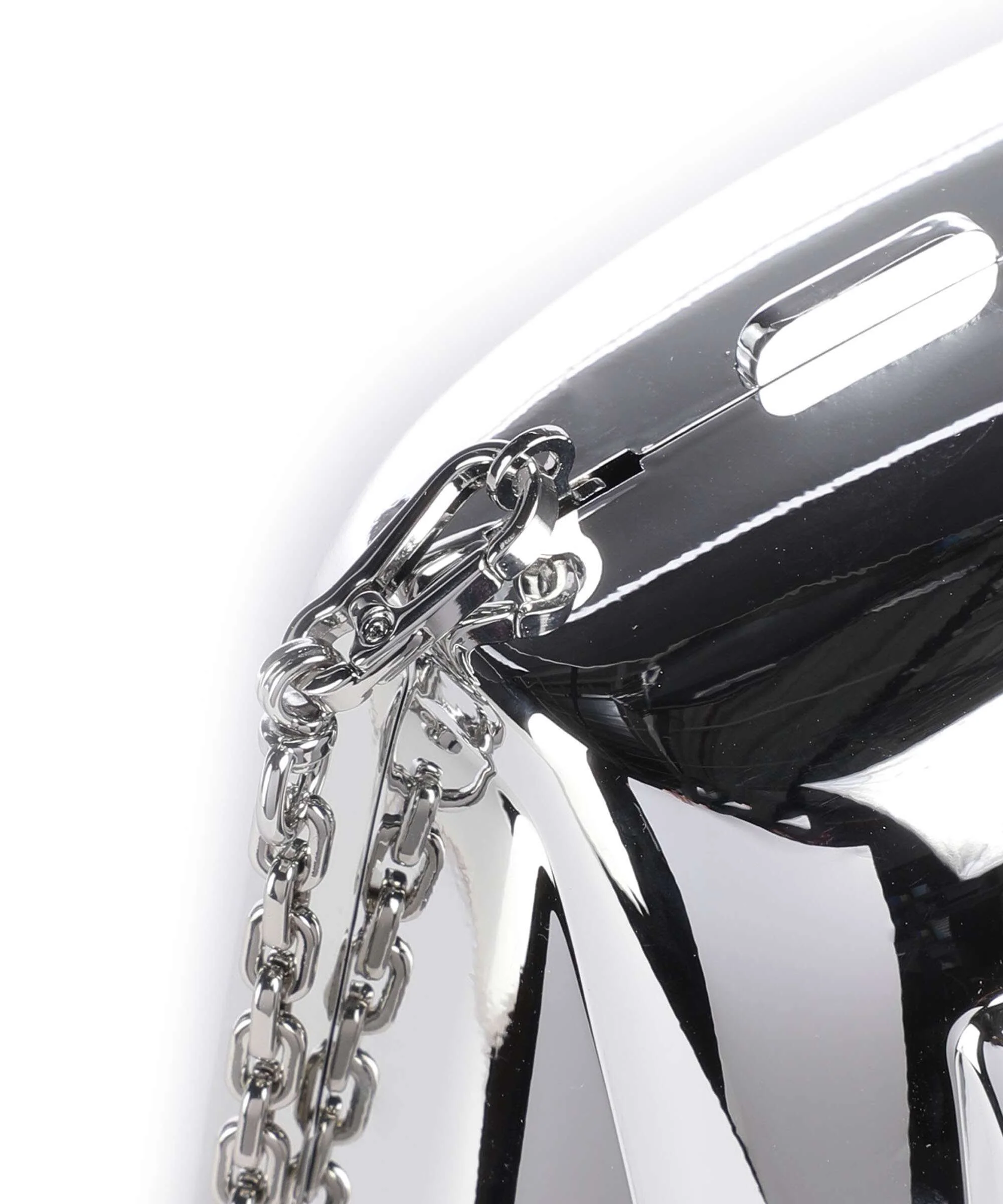 Karl Lagerfeld Ikon K Crossbody bag silver metal - Image 4