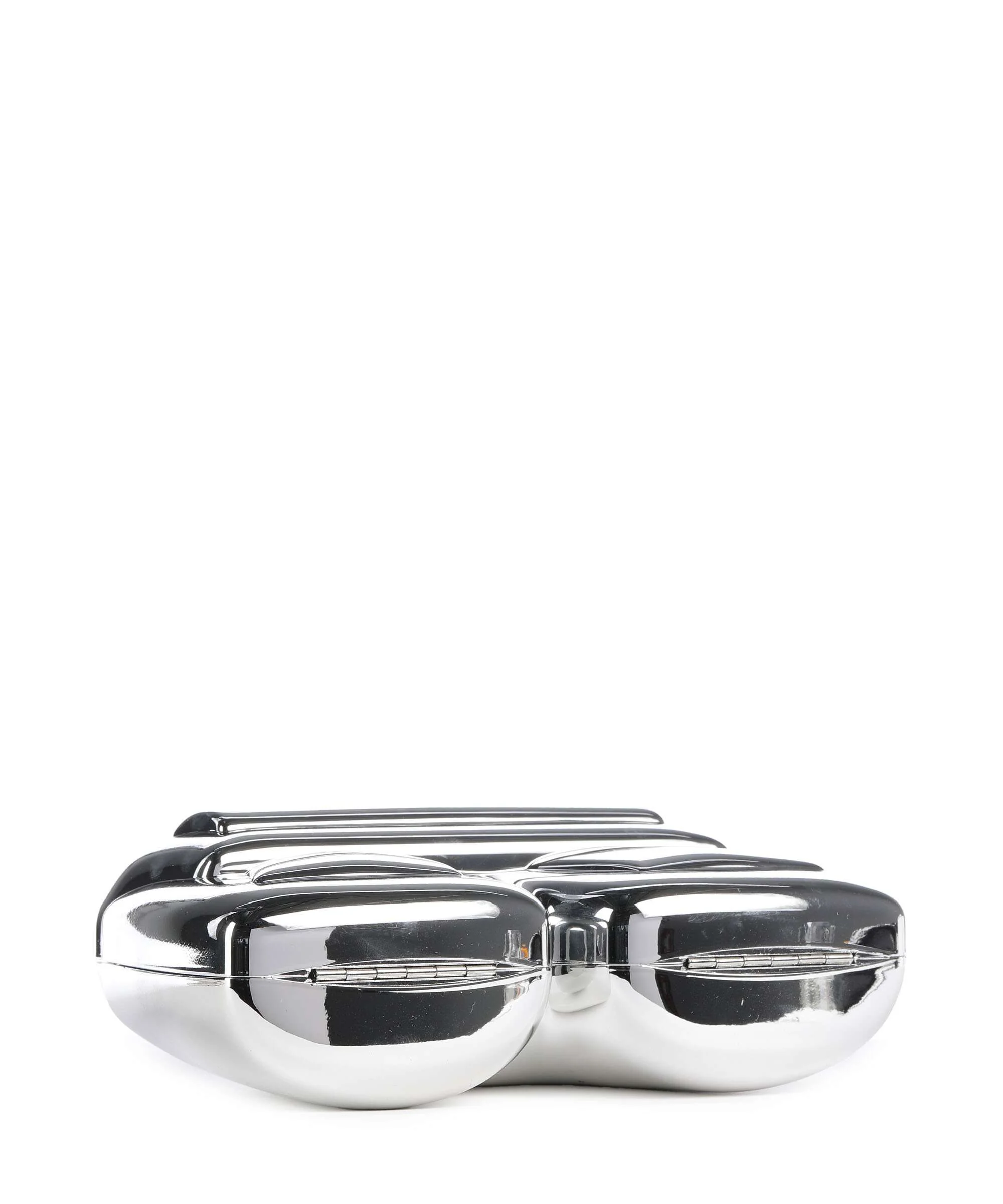 Karl Lagerfeld Ikon K Crossbody bag silver metal - Image 5