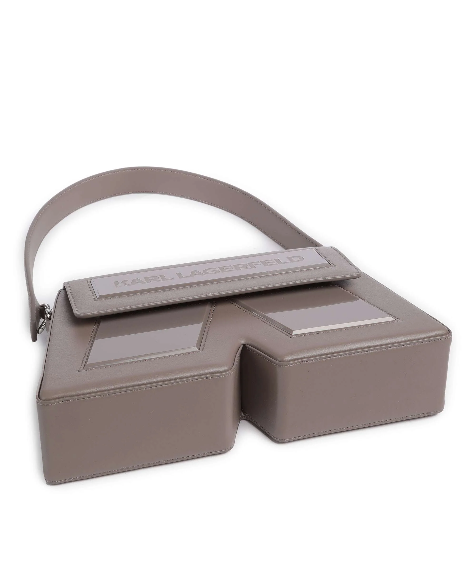 Karl Lagerfeld Ikon K Shoulder bag ash grey - Image 5