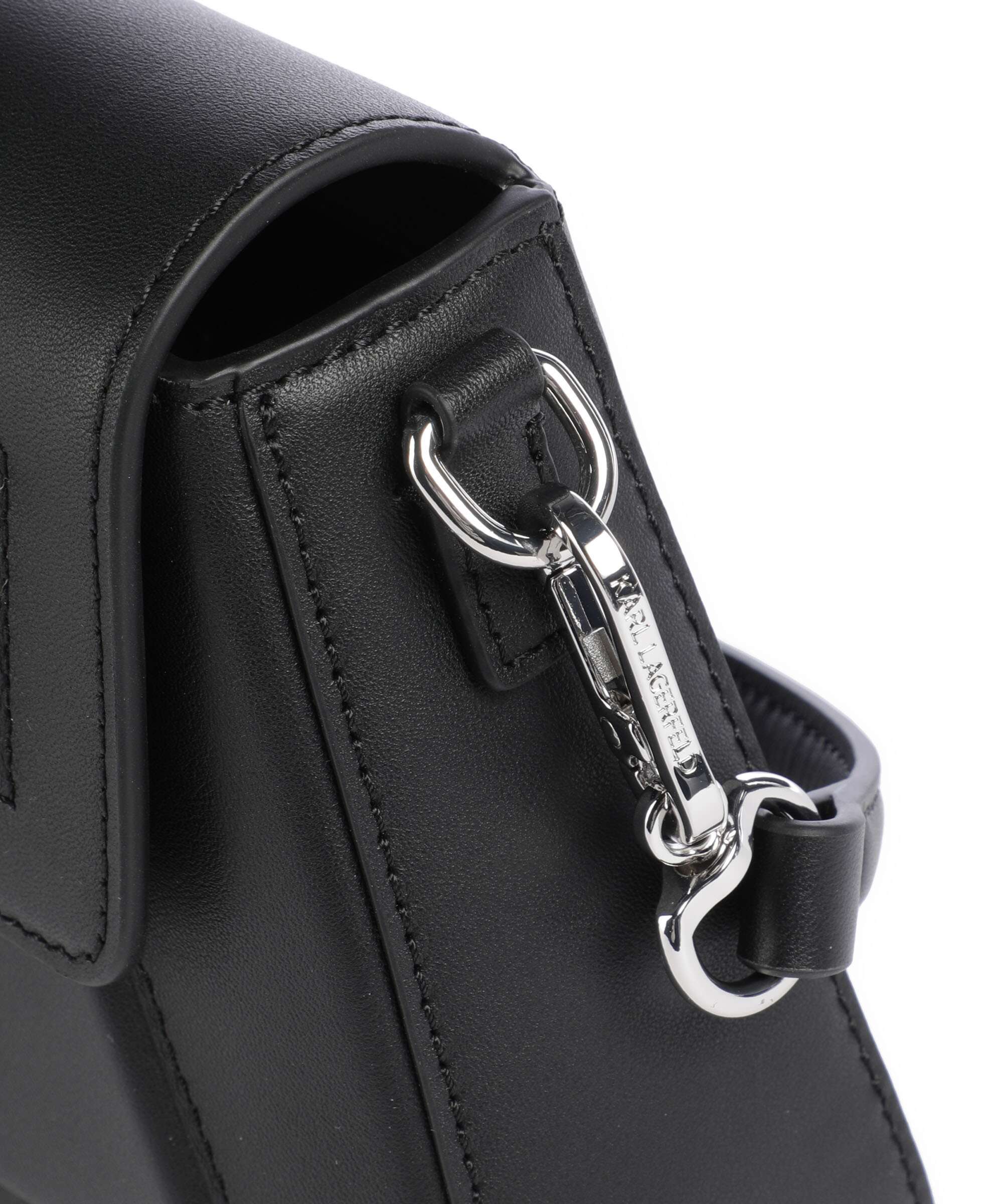 Karl Lagerfeld Ikon K Soft Crossbody bag black - Image 4