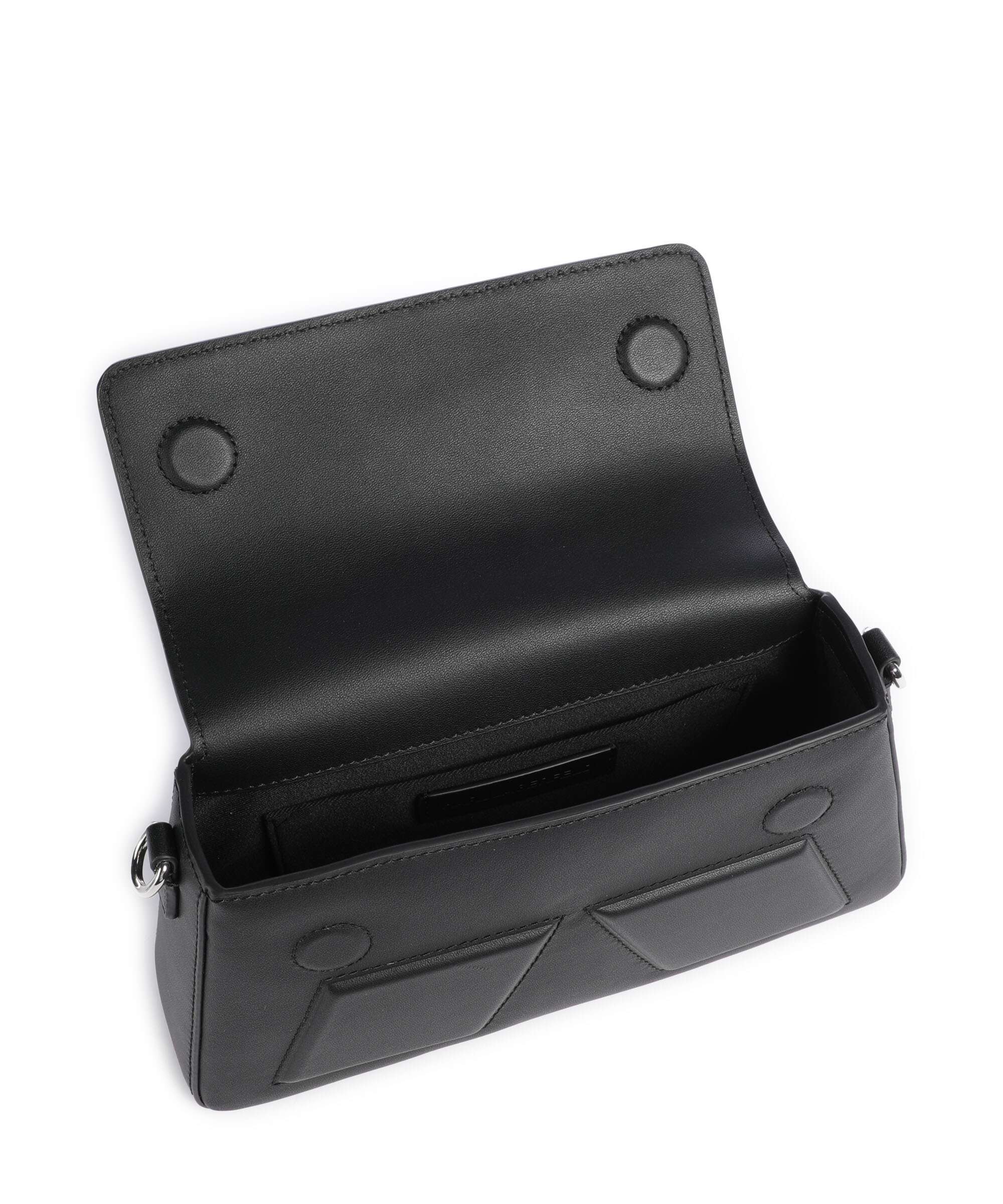 Karl Lagerfeld Ikon K Soft Crossbody bag black - Image 6