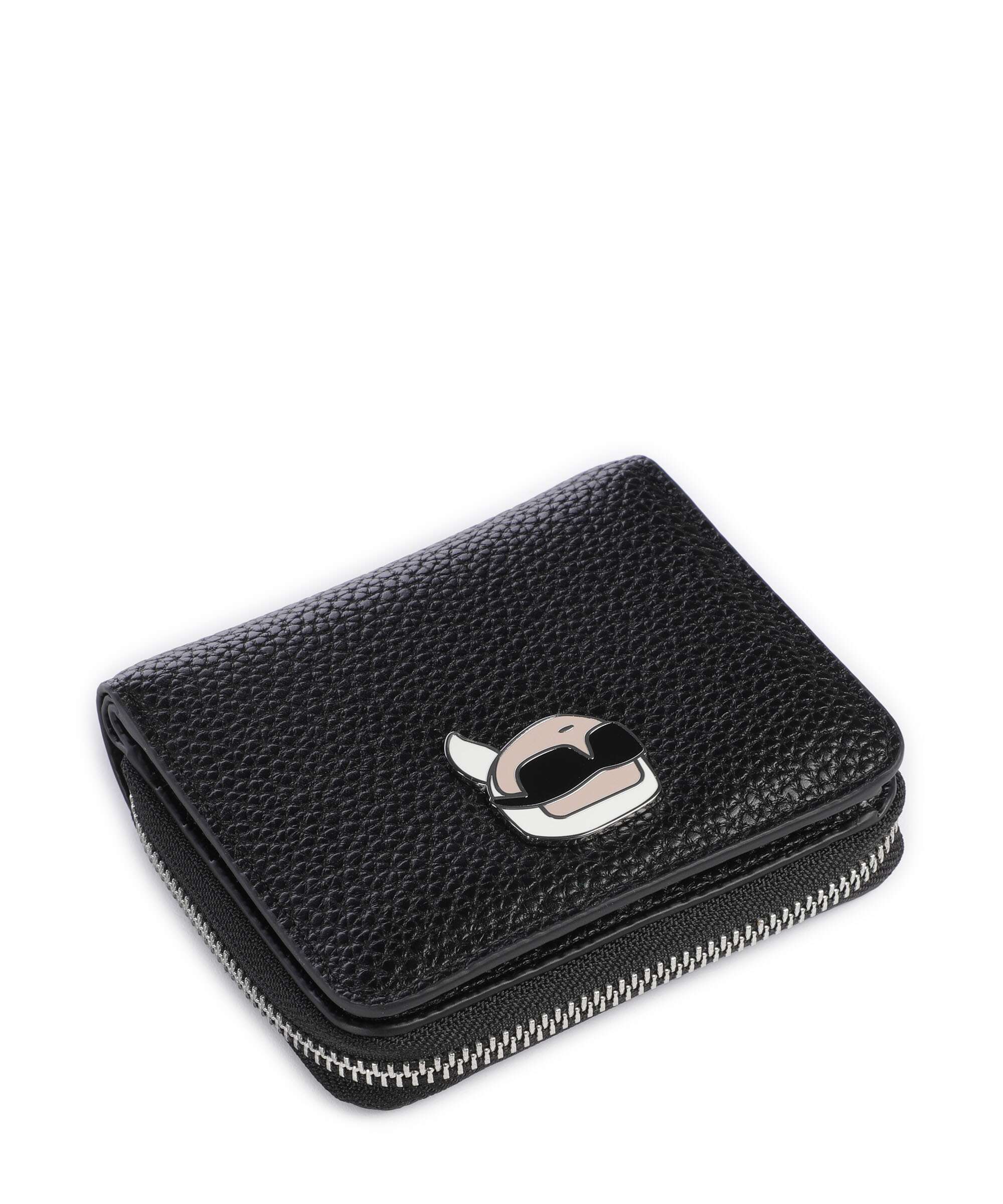 Karl Lagerfeld Ikon Medium Wallet black - Image 4