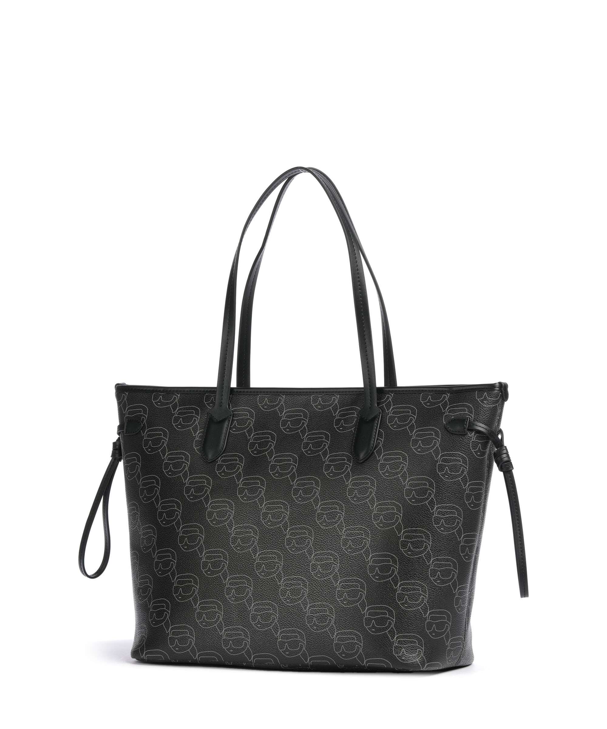 Karl Lagerfeld Ikon Mono Tote bag black - Image 2