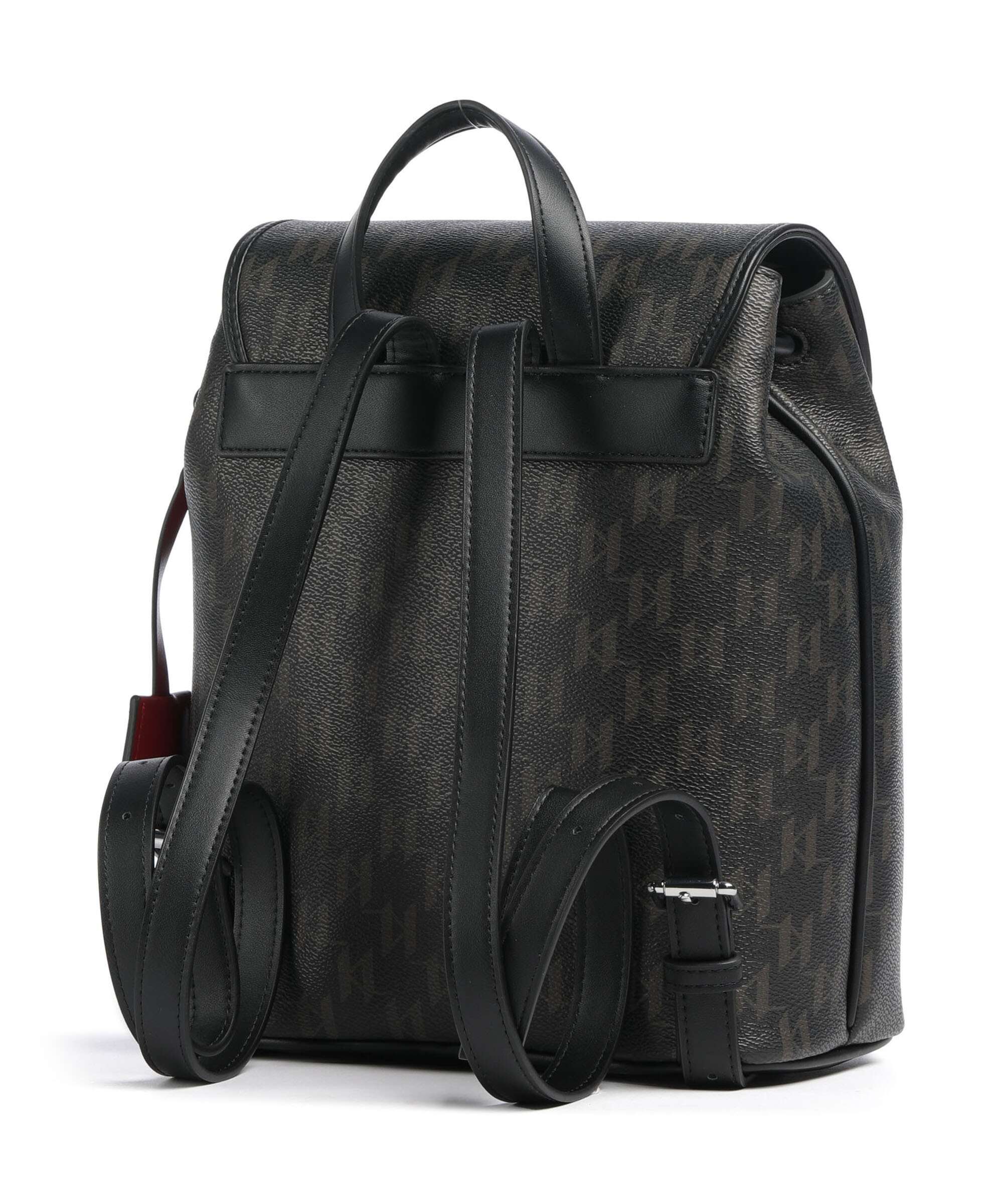 Karl Lagerfeld Ikon Monogram Small Backpack brown/kl mono - Image 2