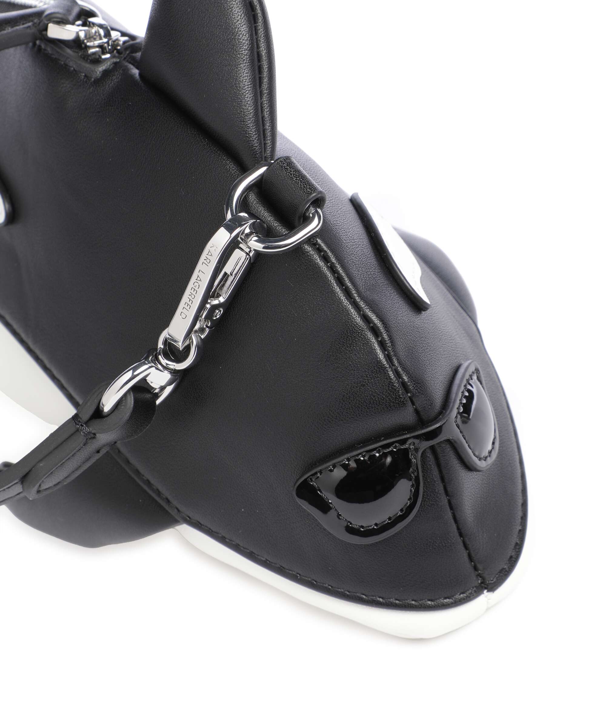 Karl Lagerfeld Ikon Orka Crossbody bag black - Image 4