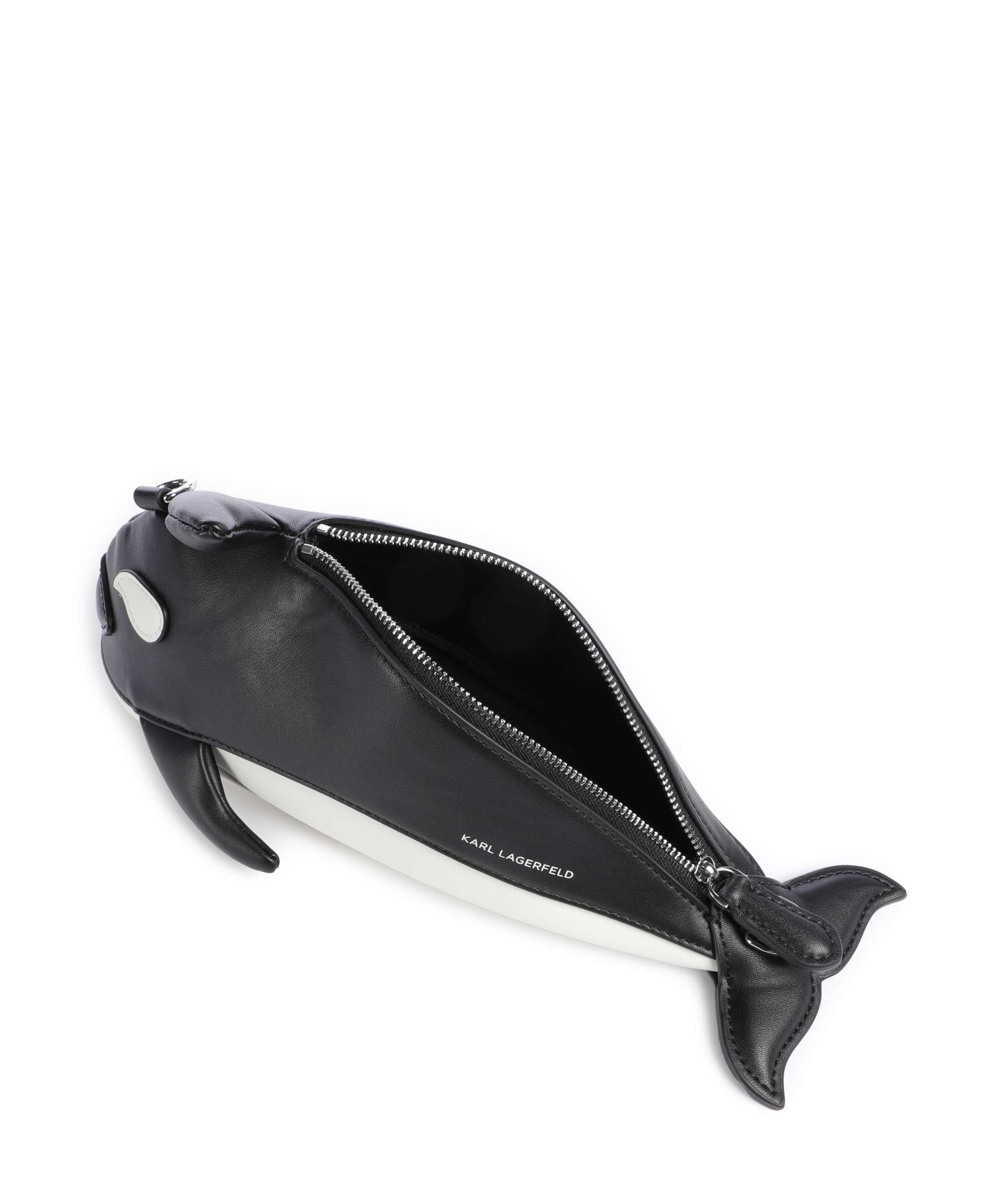 Karl Lagerfeld Ikon Orka Crossbody bag black - Image 6