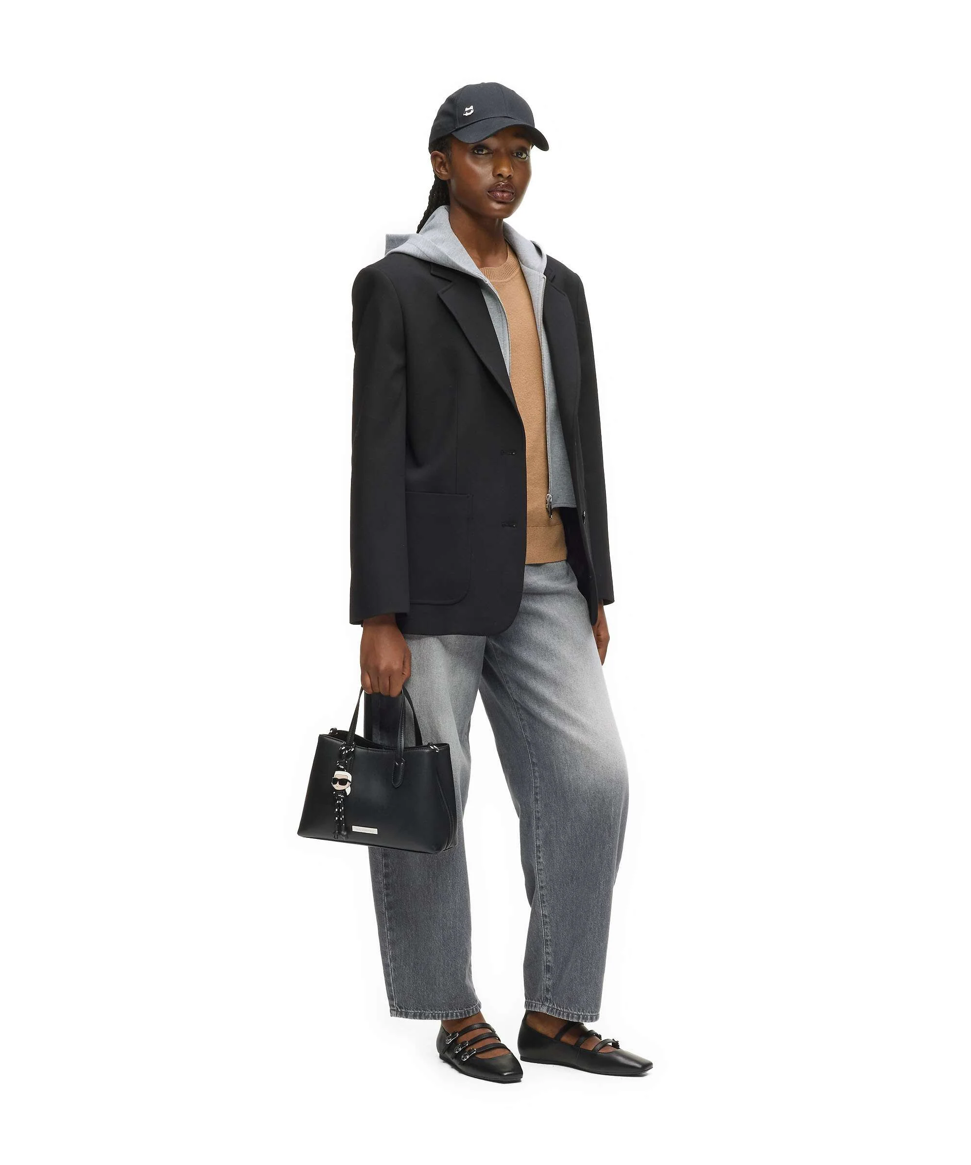 Karl Lagerfeld Ikon Small Handbag black - Image 3