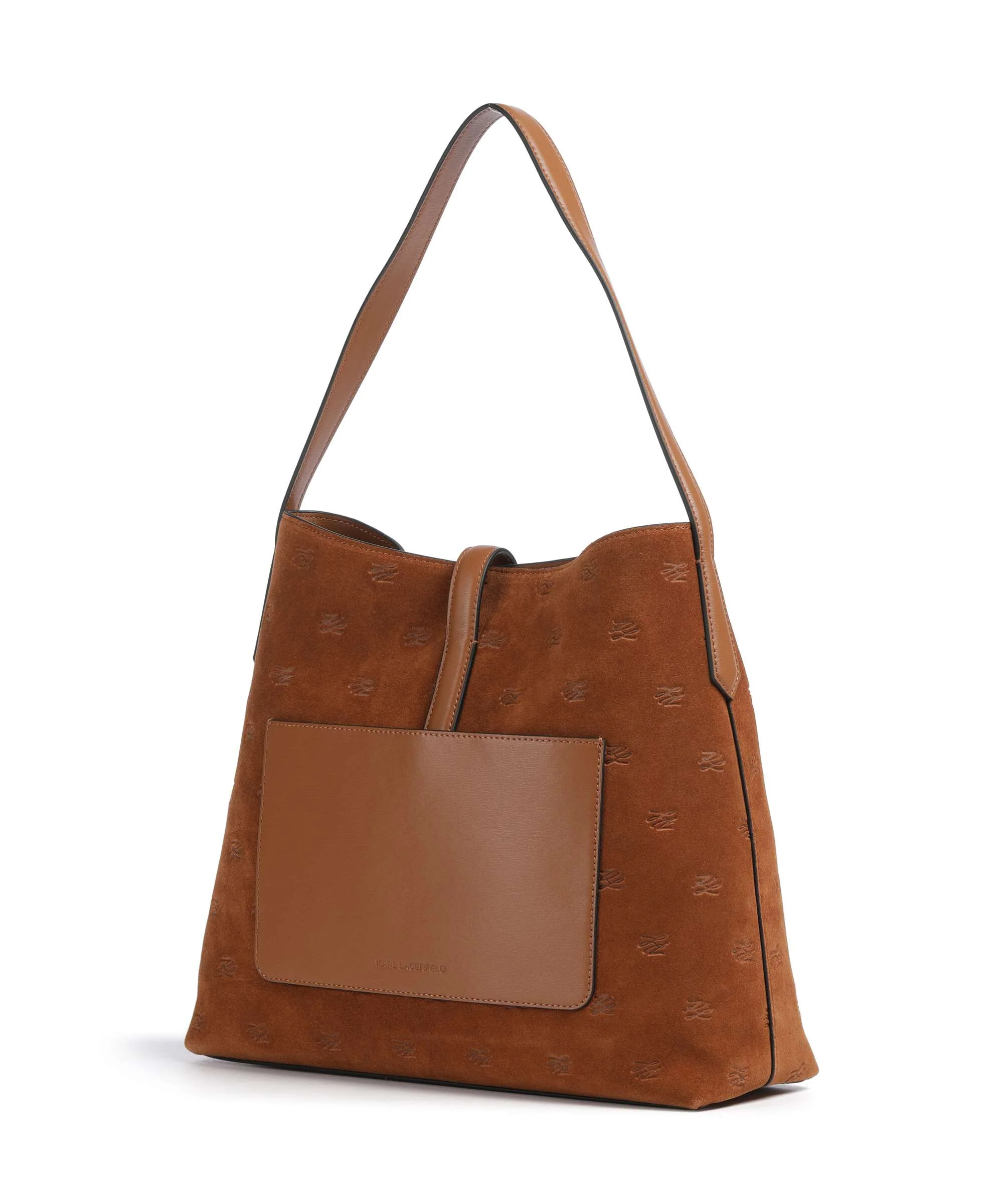 Karl Lagerfeld K/Autograph Hobo bag dark tan - Image 2