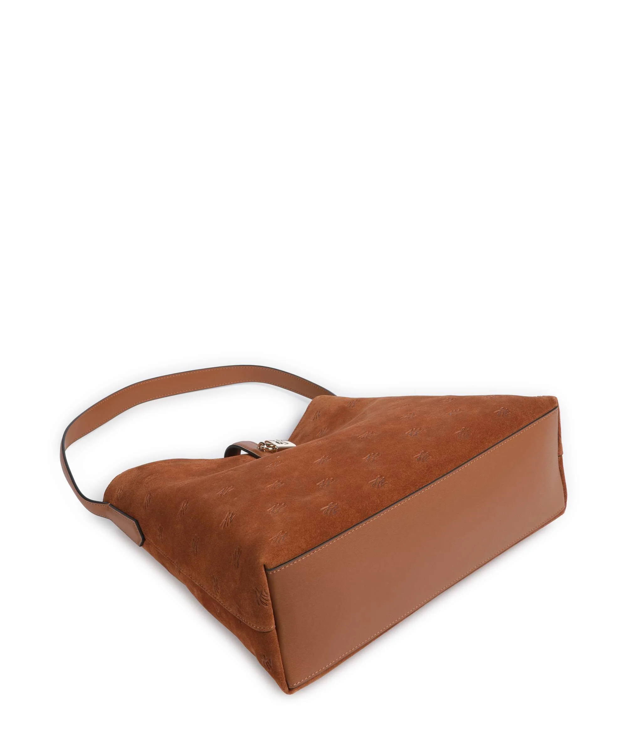 Karl Lagerfeld K/Autograph Hobo bag dark tan - Image 4