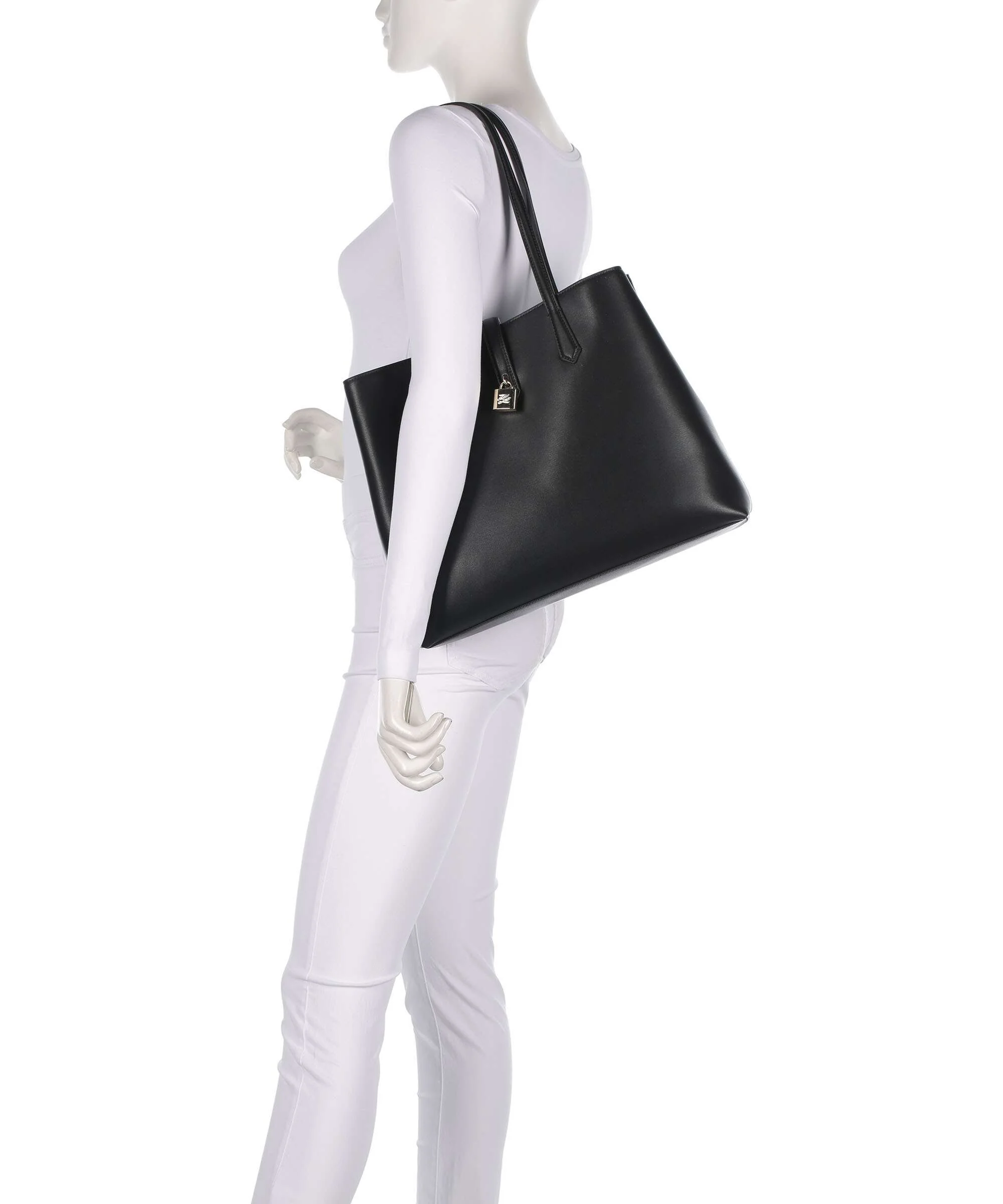 Karl Lagerfeld K/Autograph Medium Tote bag black/gold - Image 3