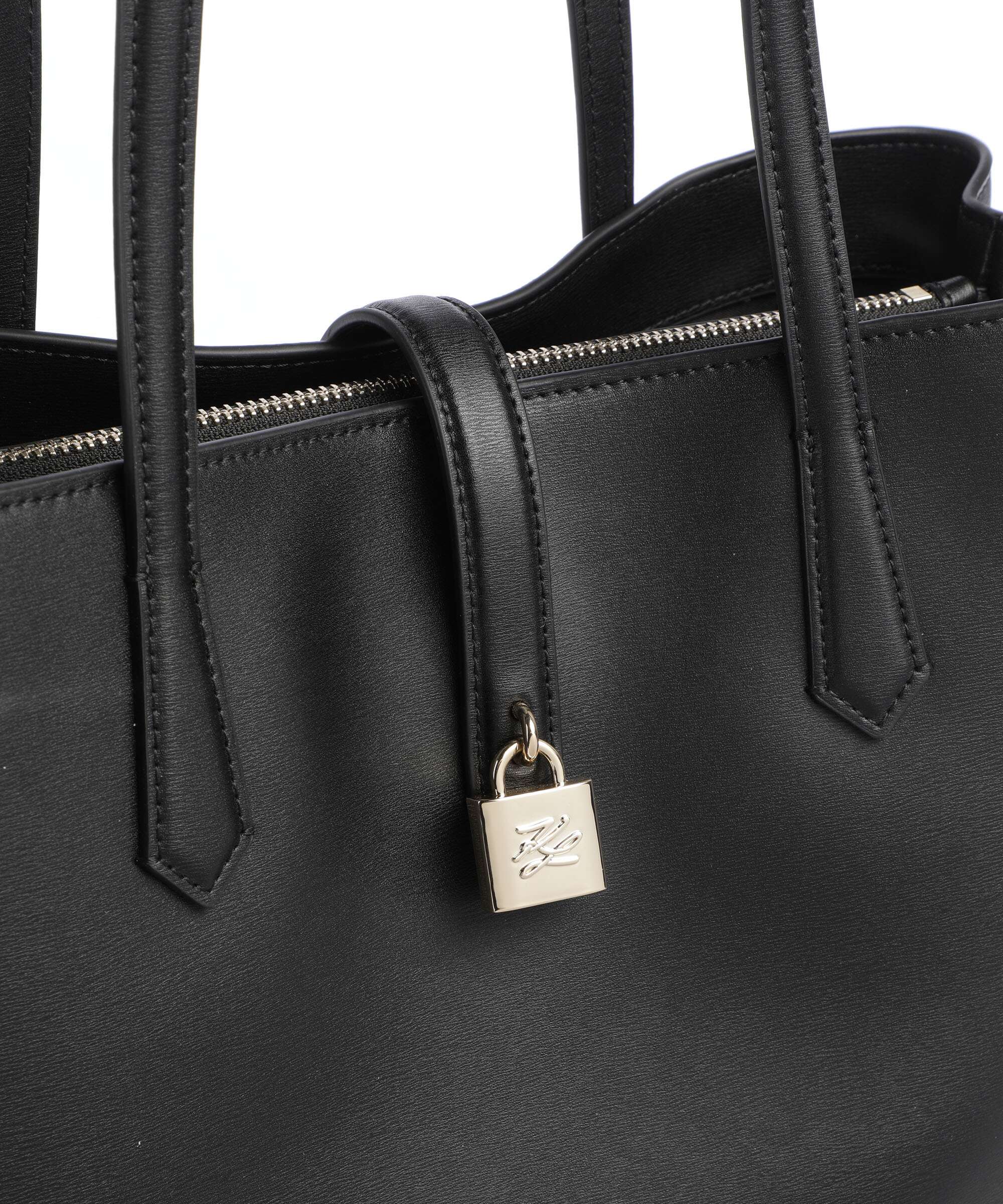 Karl Lagerfeld K/Autograph Medium Tote bag black/gold - Image 4