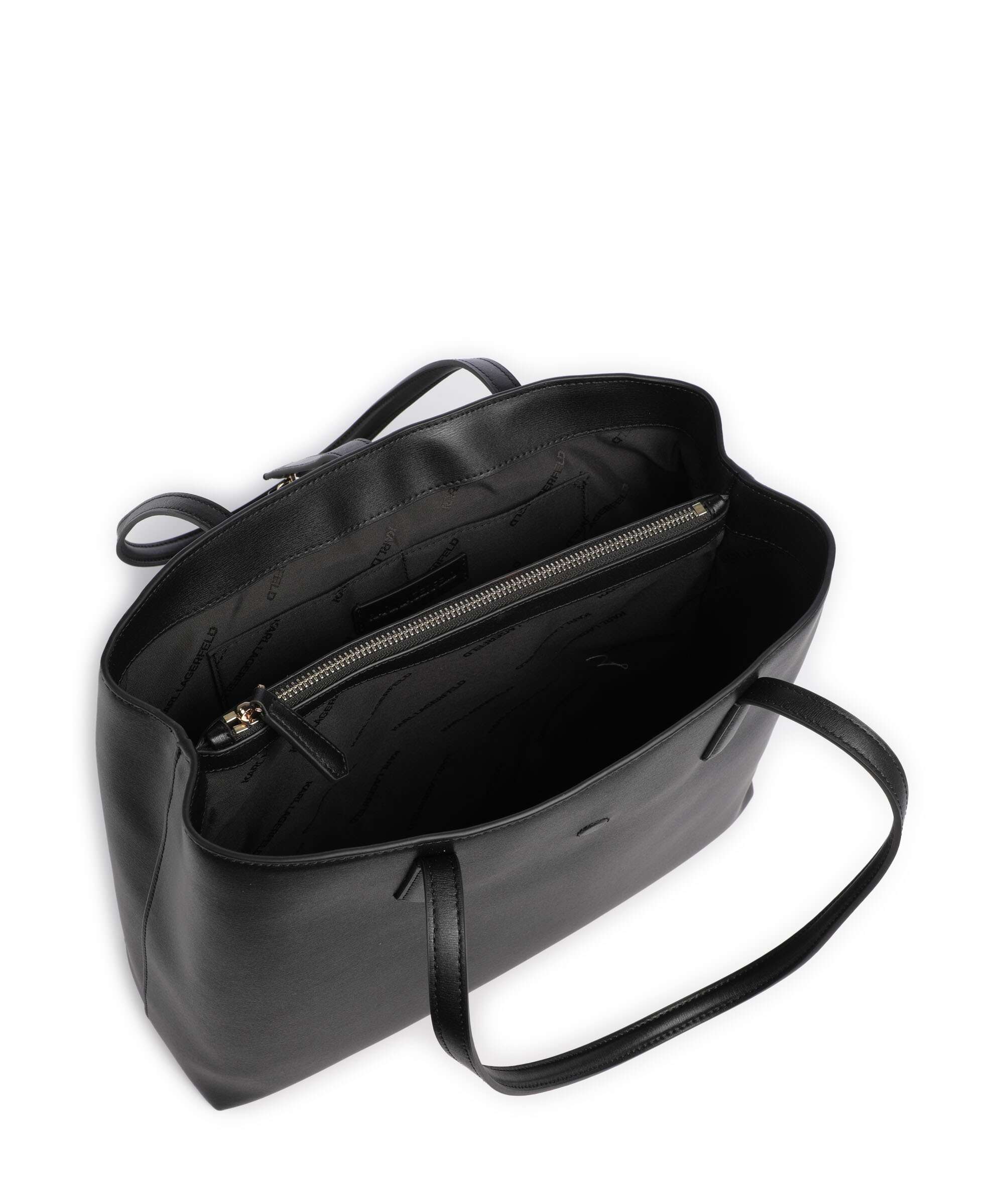 Karl Lagerfeld K/Autograph Medium Tote bag black/gold - Image 6