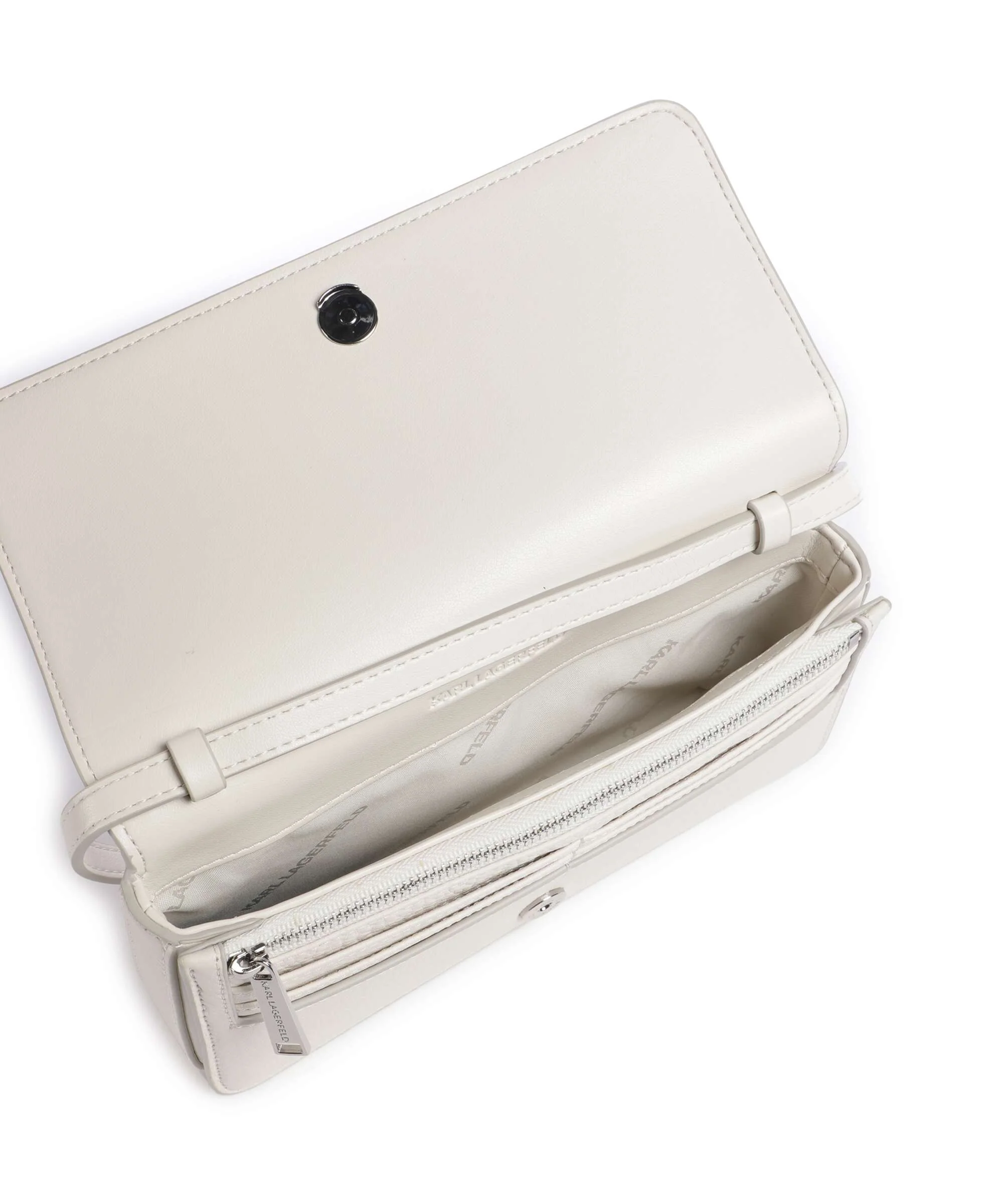 Karl Lagerfeld K/Autograph Mini Crossbody bag off white - Image 5