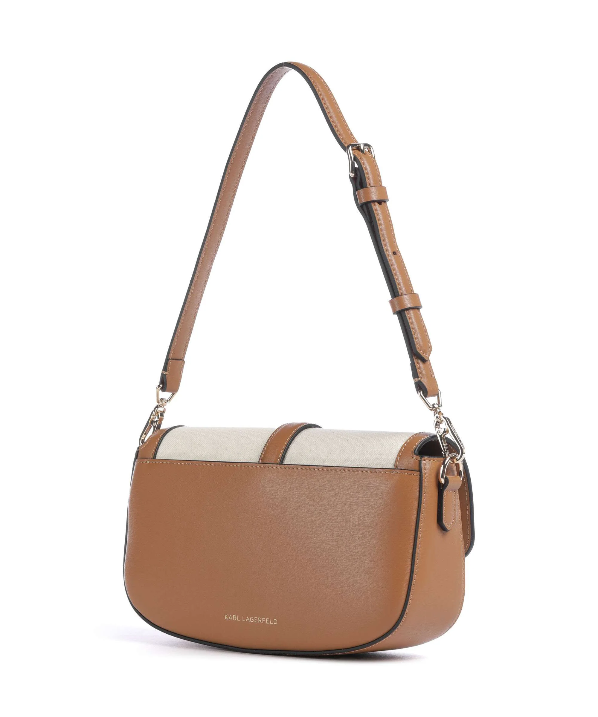 Karl Lagerfeld K/Autograph Shoulder bag canvas caramel - Image 2