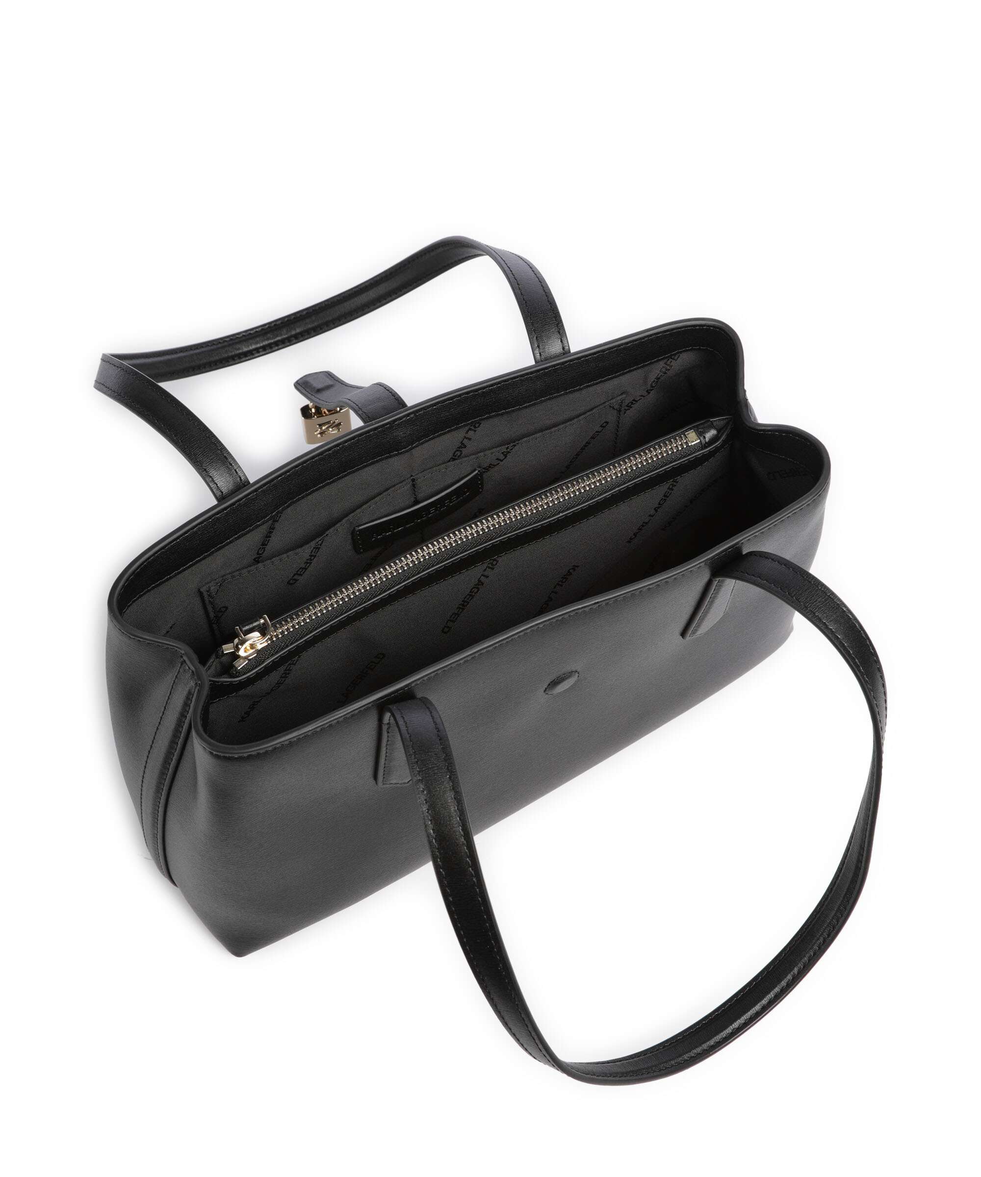 Karl Lagerfeld K/Autograph Shoulder bag black/gold - Image 5