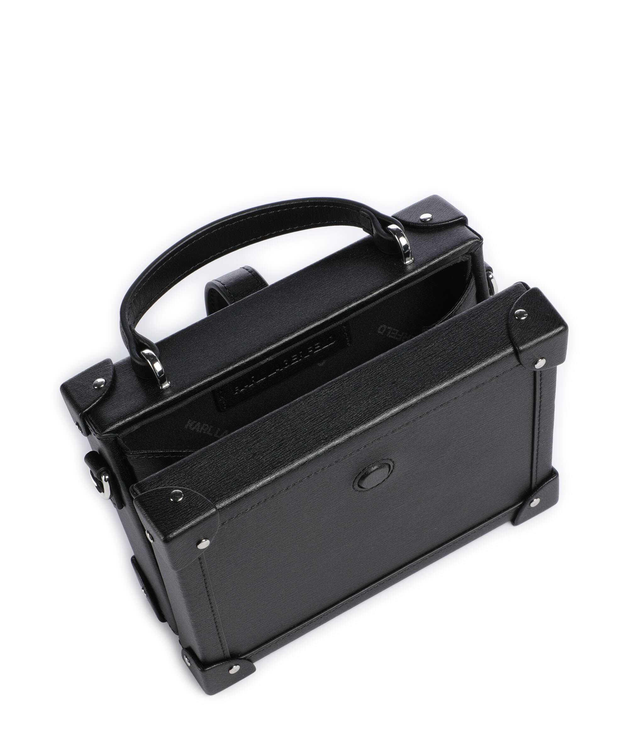 Karl Lagerfeld K/Autograph Small Crossbody bag black/nickel - Image 5