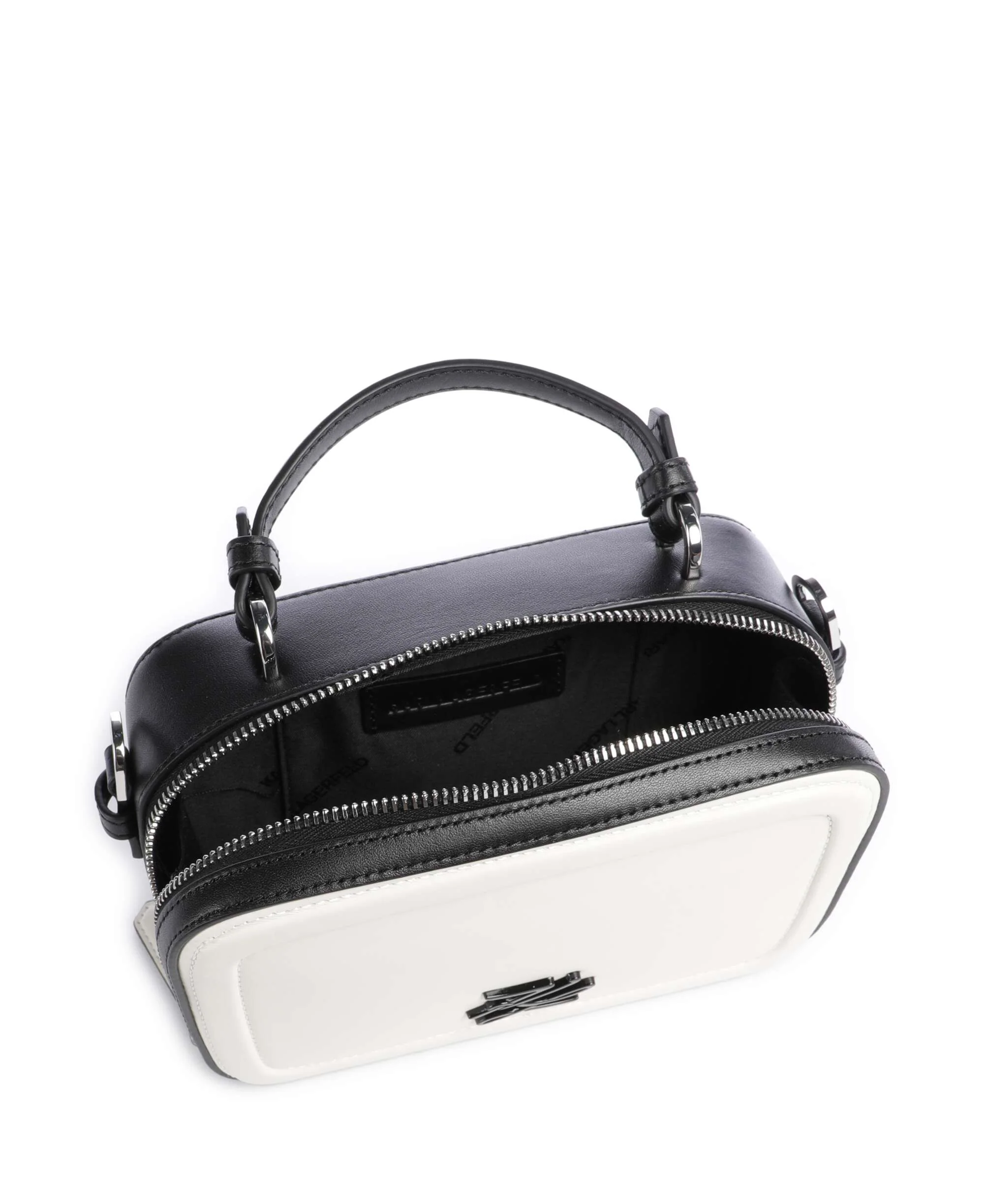 Karl Lagerfeld K/Autograph Small Crossbody bag black/white - Image 6