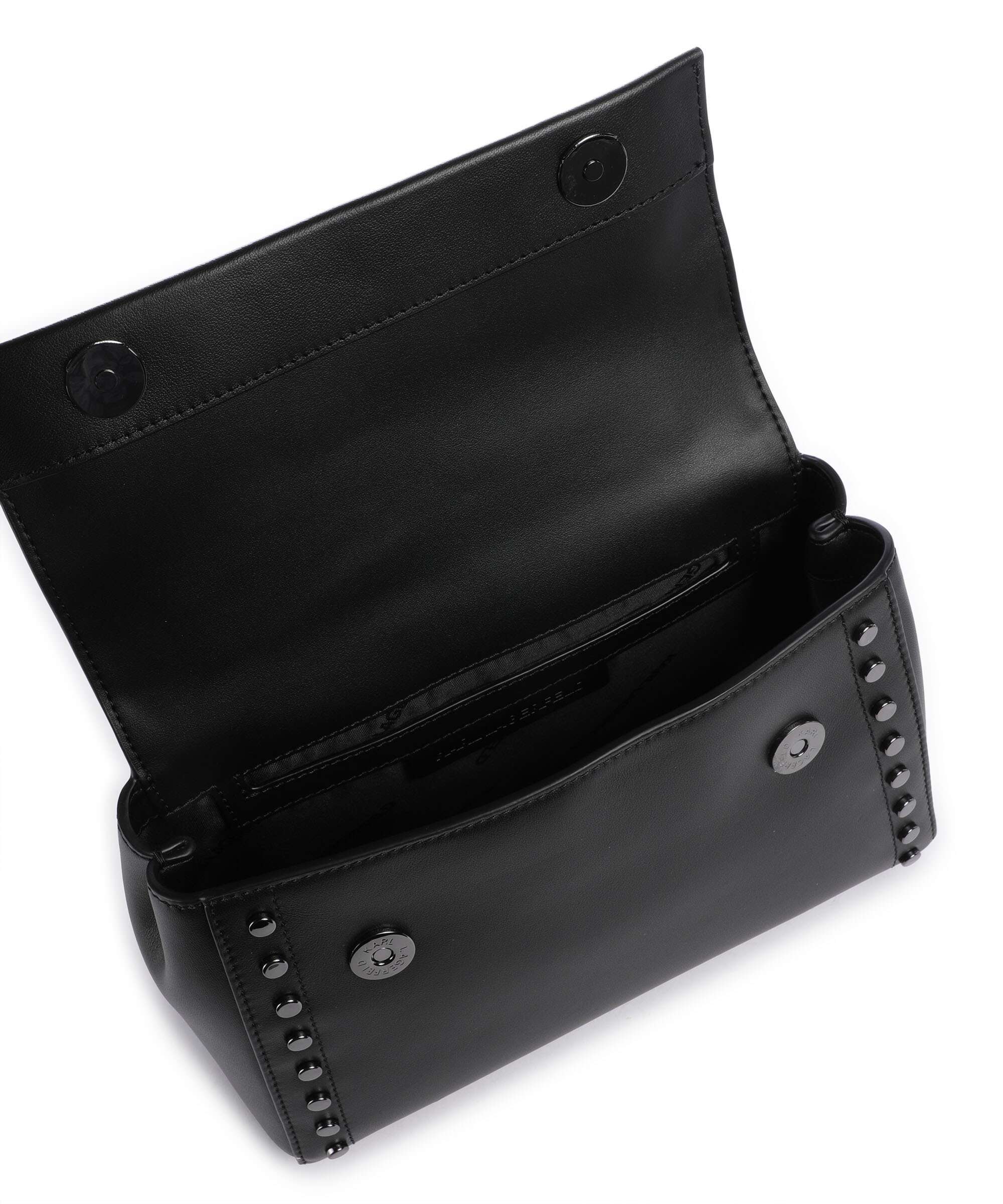Karl Lagerfeld K/Autograph Small Handbag black embellishment - Image 5