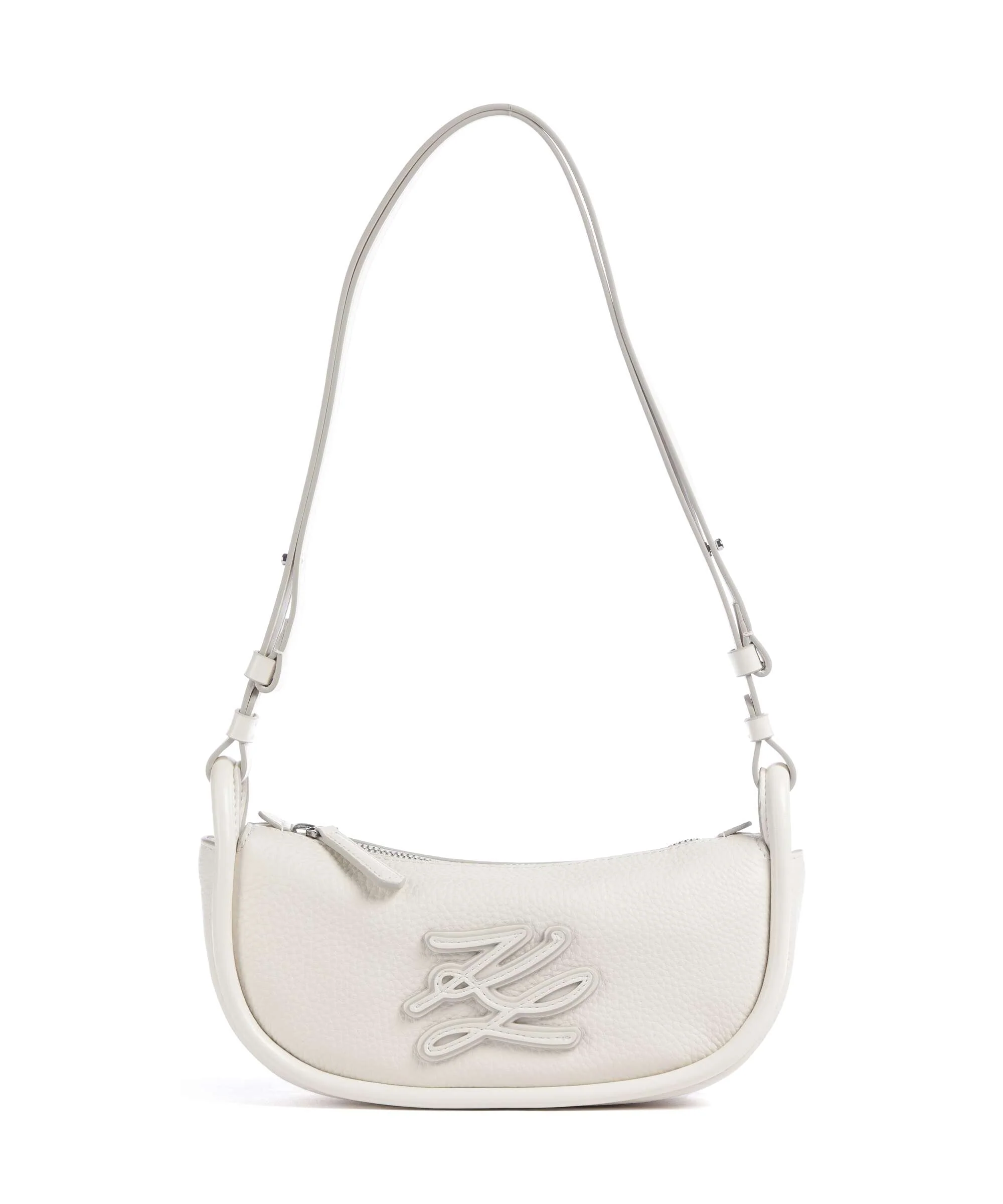Karl Lagerfeld K/Autograph Small Shoulder bag off white