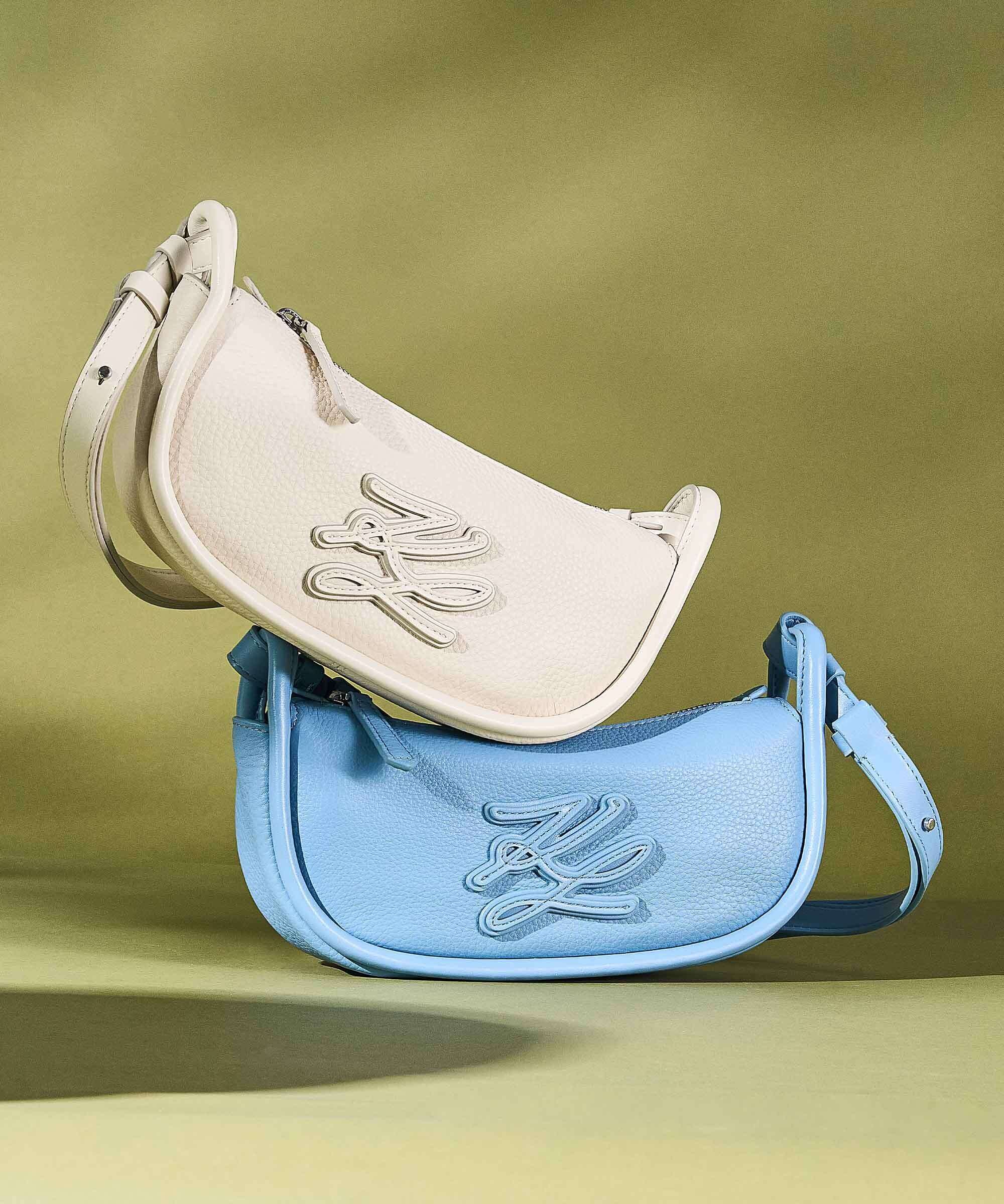 Karl Lagerfeld K/Autograph Small Shoulder bag off white - Image 2