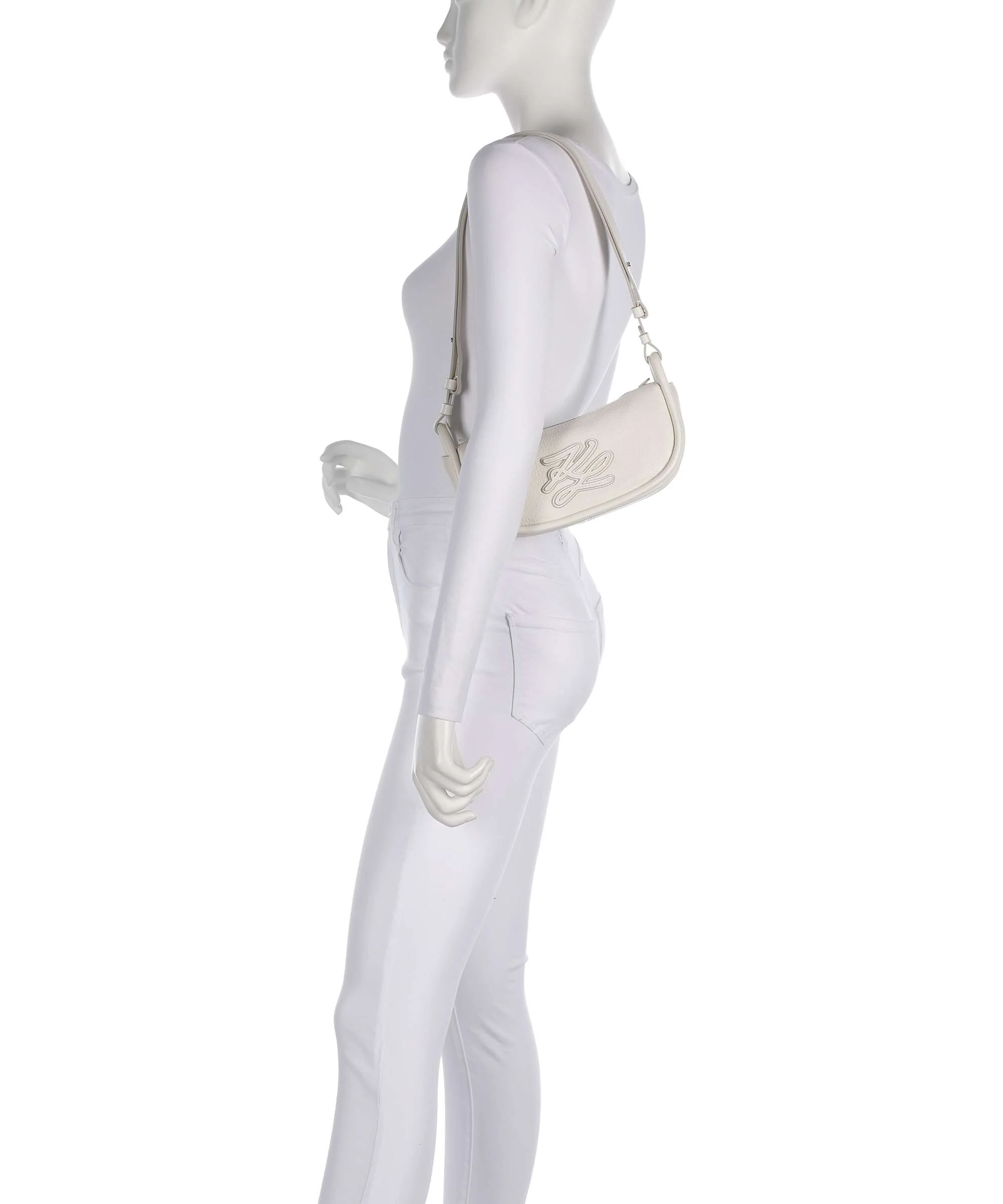 Karl Lagerfeld K/Autograph Small Shoulder bag off white - Image 4