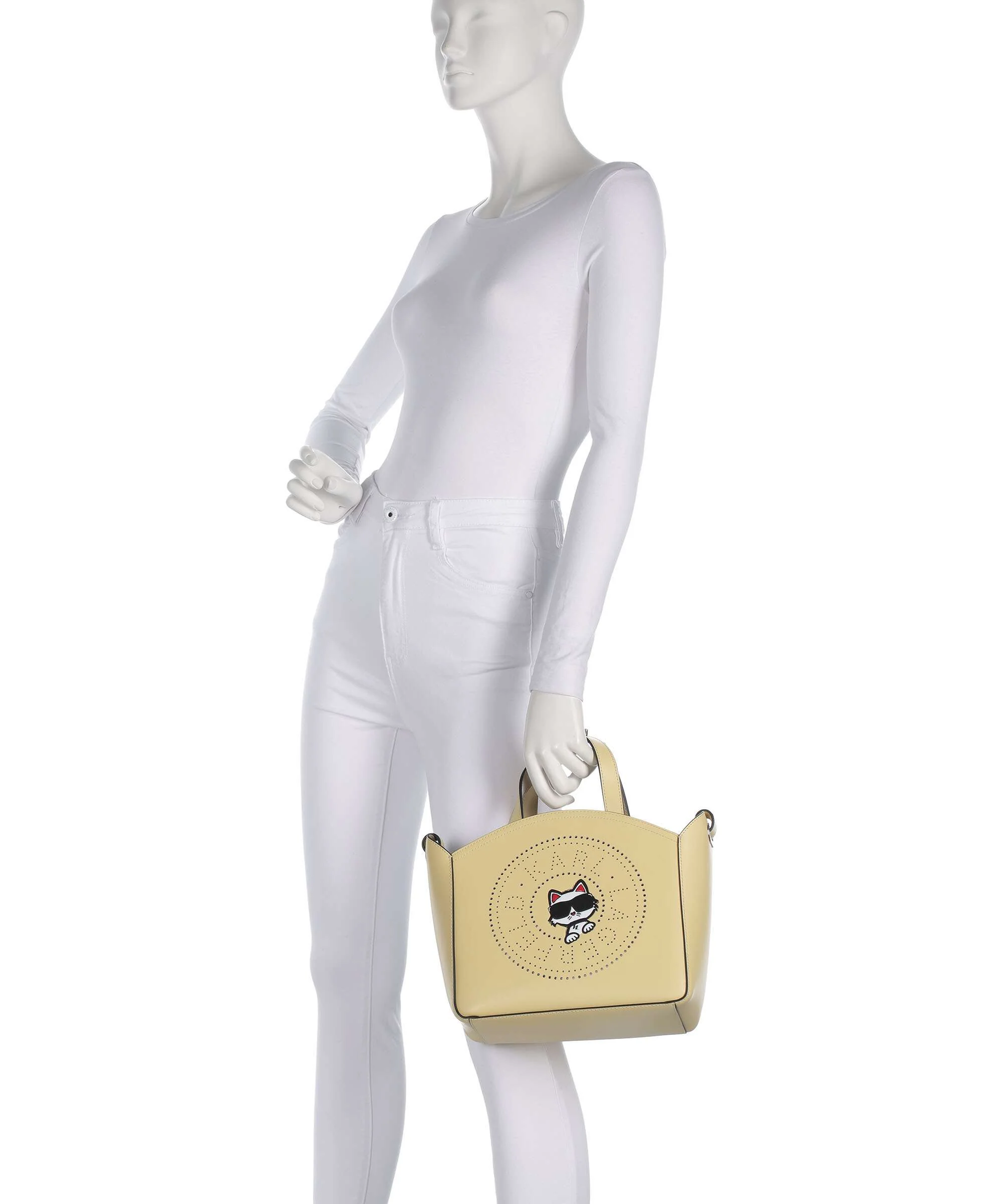 Karl Lagerfeld K/Circle Choupette Small Handbag sunlight - Image 3