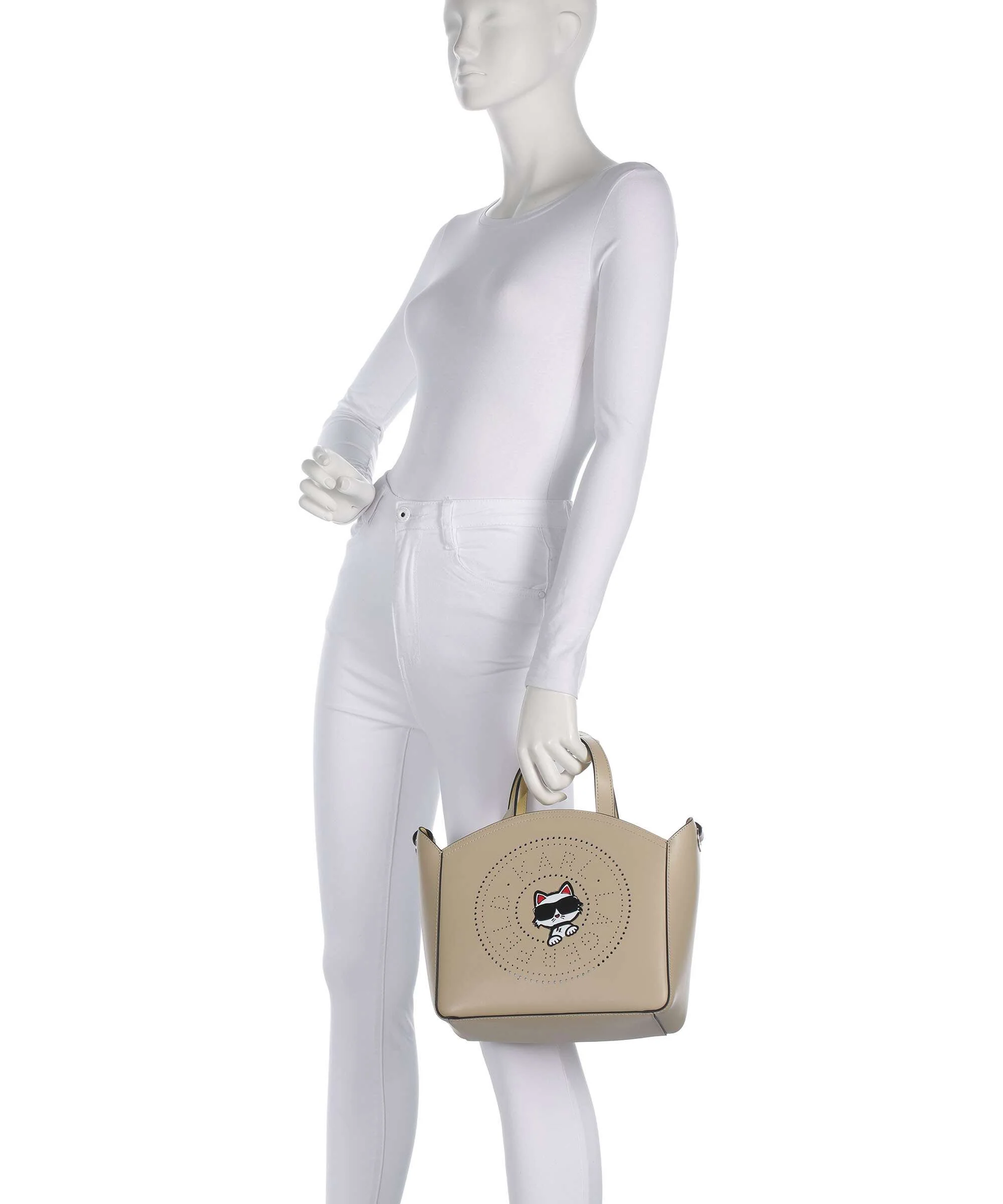 Karl Lagerfeld K/Circle Choupette Small Handbag safari - Image 3