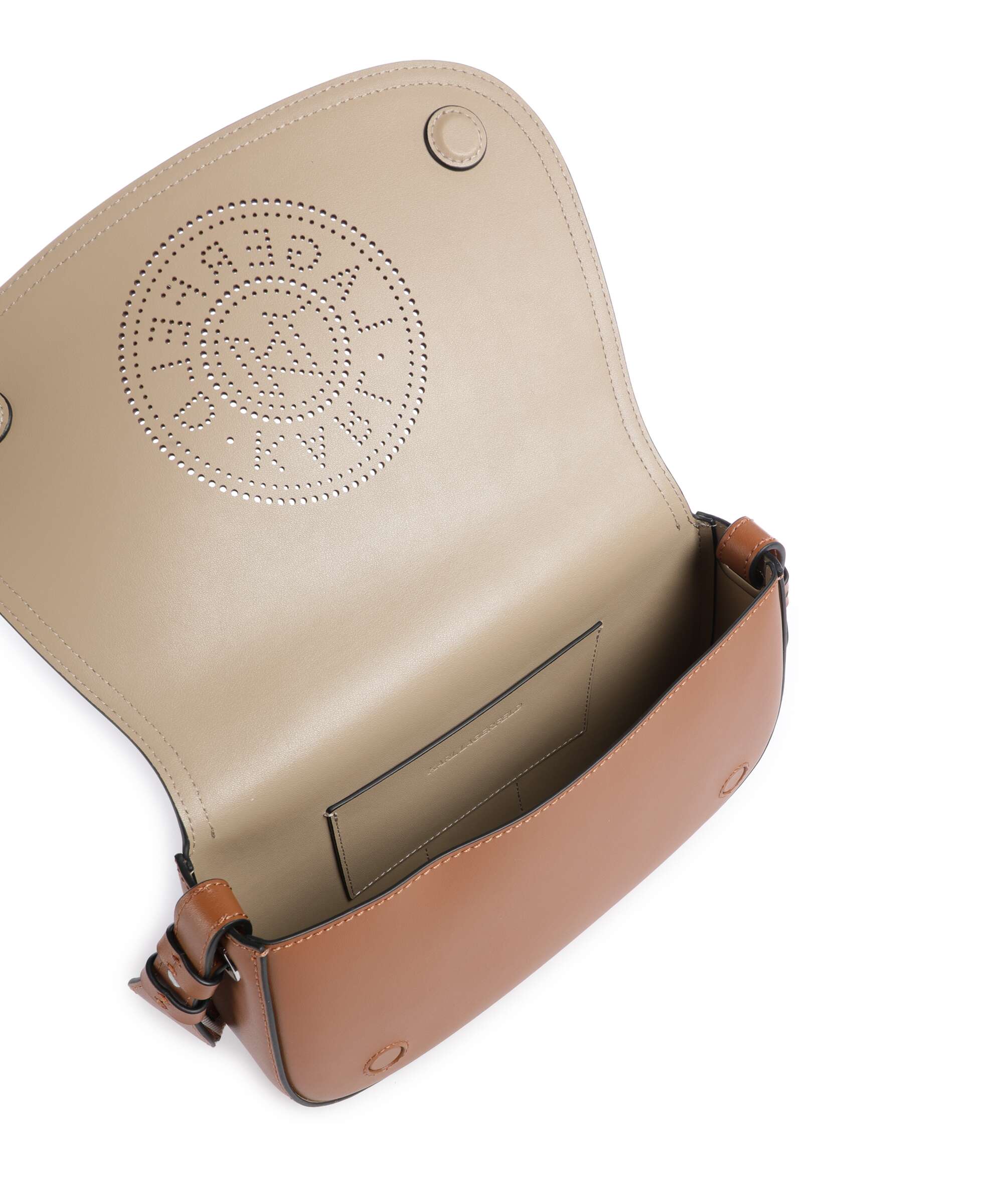 Karl Lagerfeld K/Circle Crossbody bag dark tan - Image 6