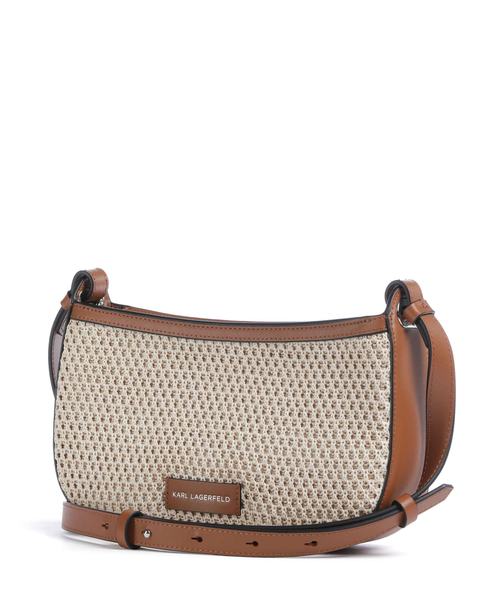 Karl Lagerfeld K/Circle Crossbody bag natural/tan - Image 2